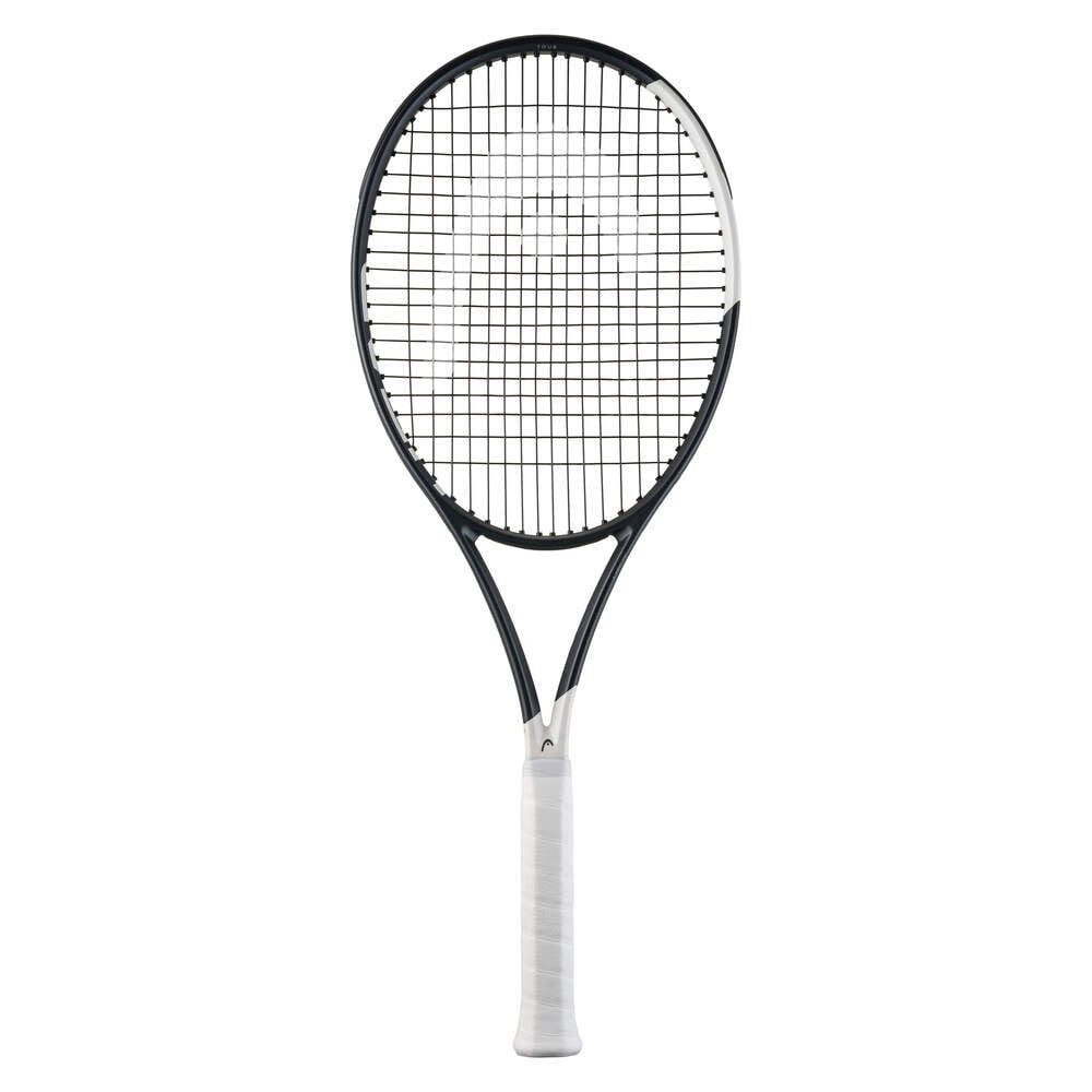 Tennisschläger Speed Tour 97in/305g/Turnier 2026 schwarz/weiss - unbesaitet