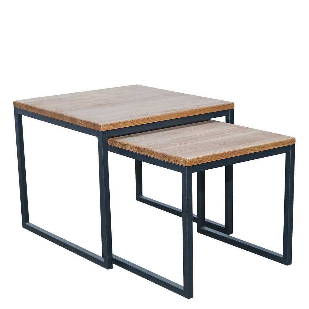 Pharao24 Satztisch Savasso, aus Massivholz