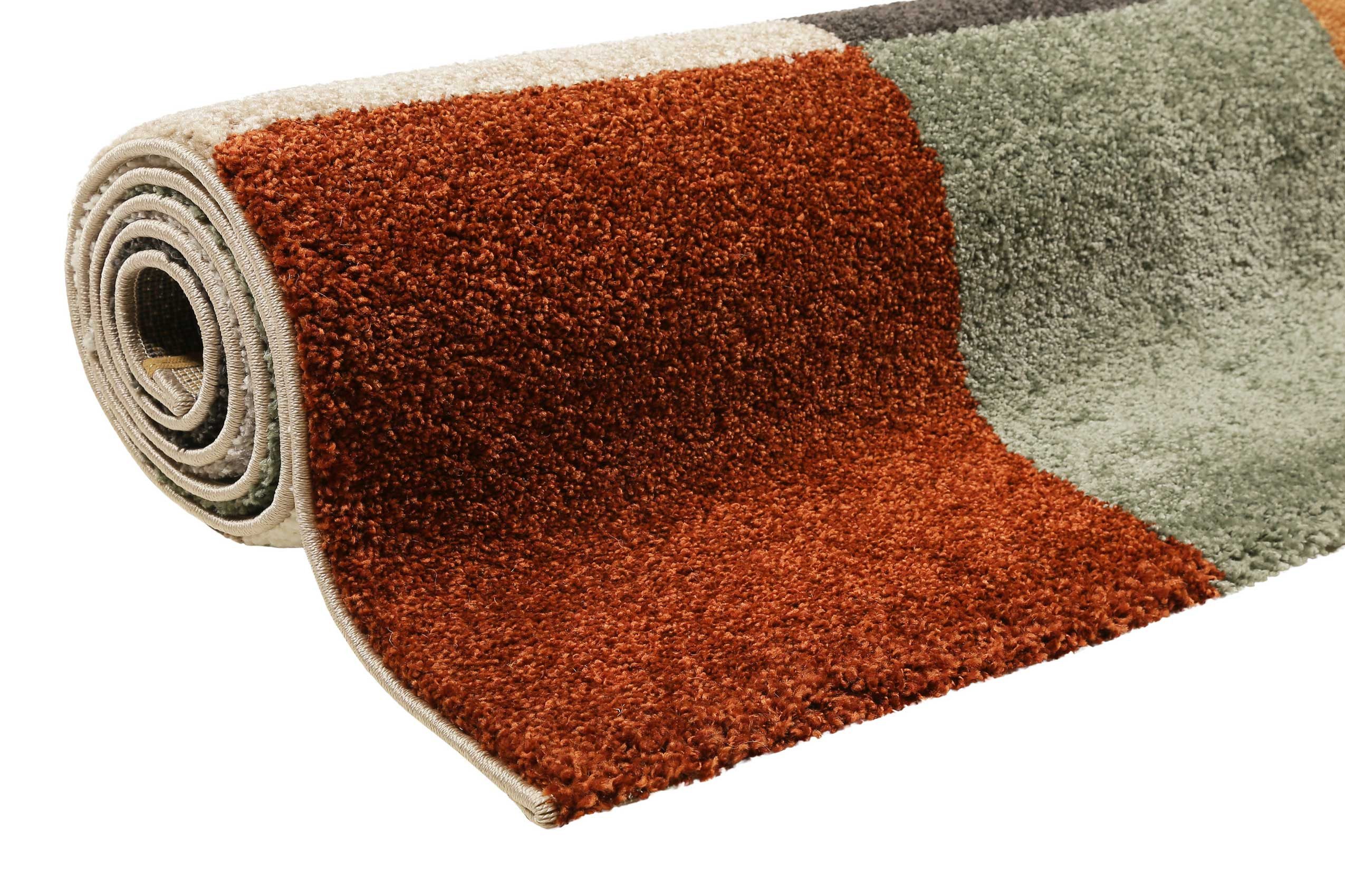 Esprit Teppich California, rechteckig, Höhe: 13 mm, Kurzflorteppich, Modern, kariert, gewebt, farbig, stilvoll, farbenfroh