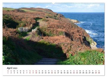 CALVENDO Wandkalender Bretagne. Département Finistère - Côte des Abers (Premium, hochwertiger DIN A2 Wandkalender 2023, Kunstdruck in Hochglanz)