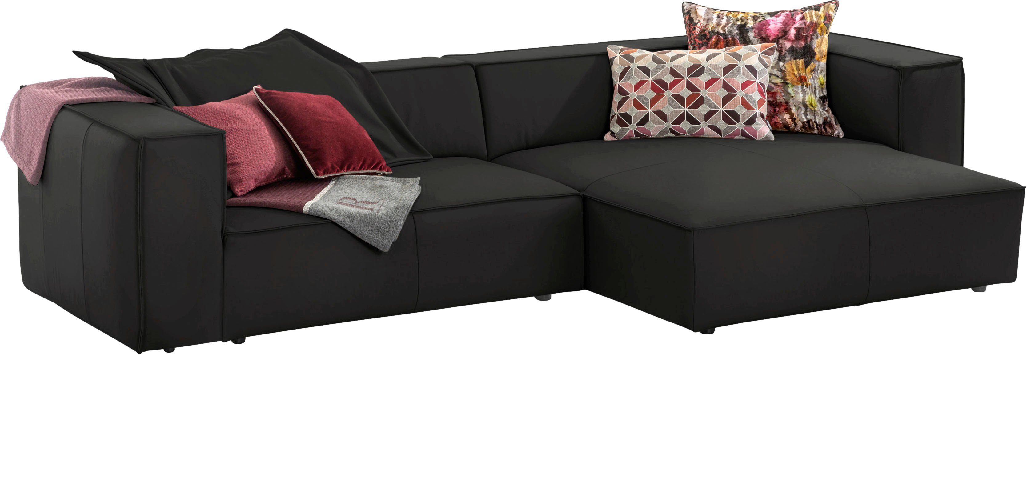 W.SCHILLIG Ecksofa around-the-block, modern und elegant, günstig online kaufen