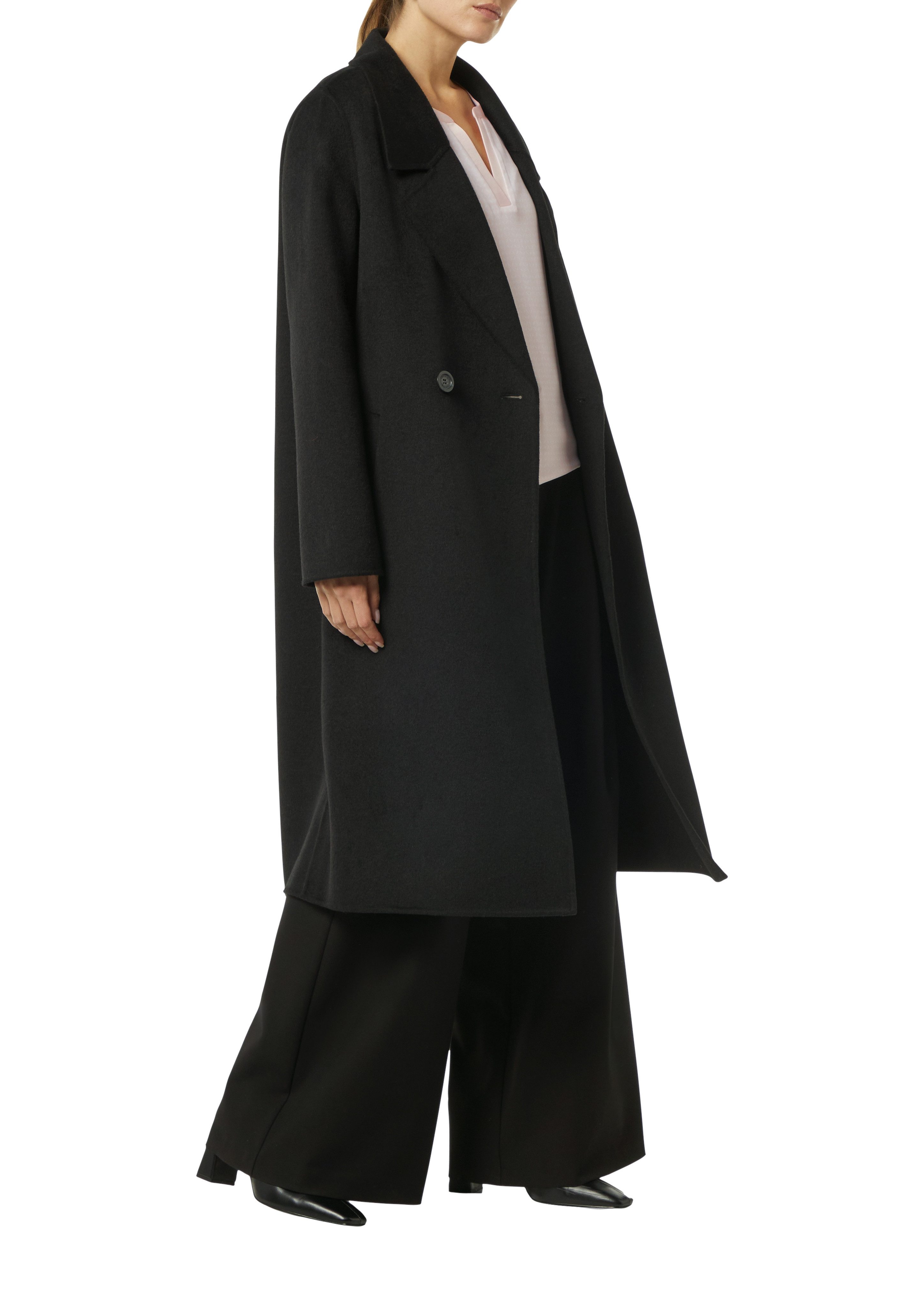 comma T-Shirt mit Satinblende günstig online kaufen