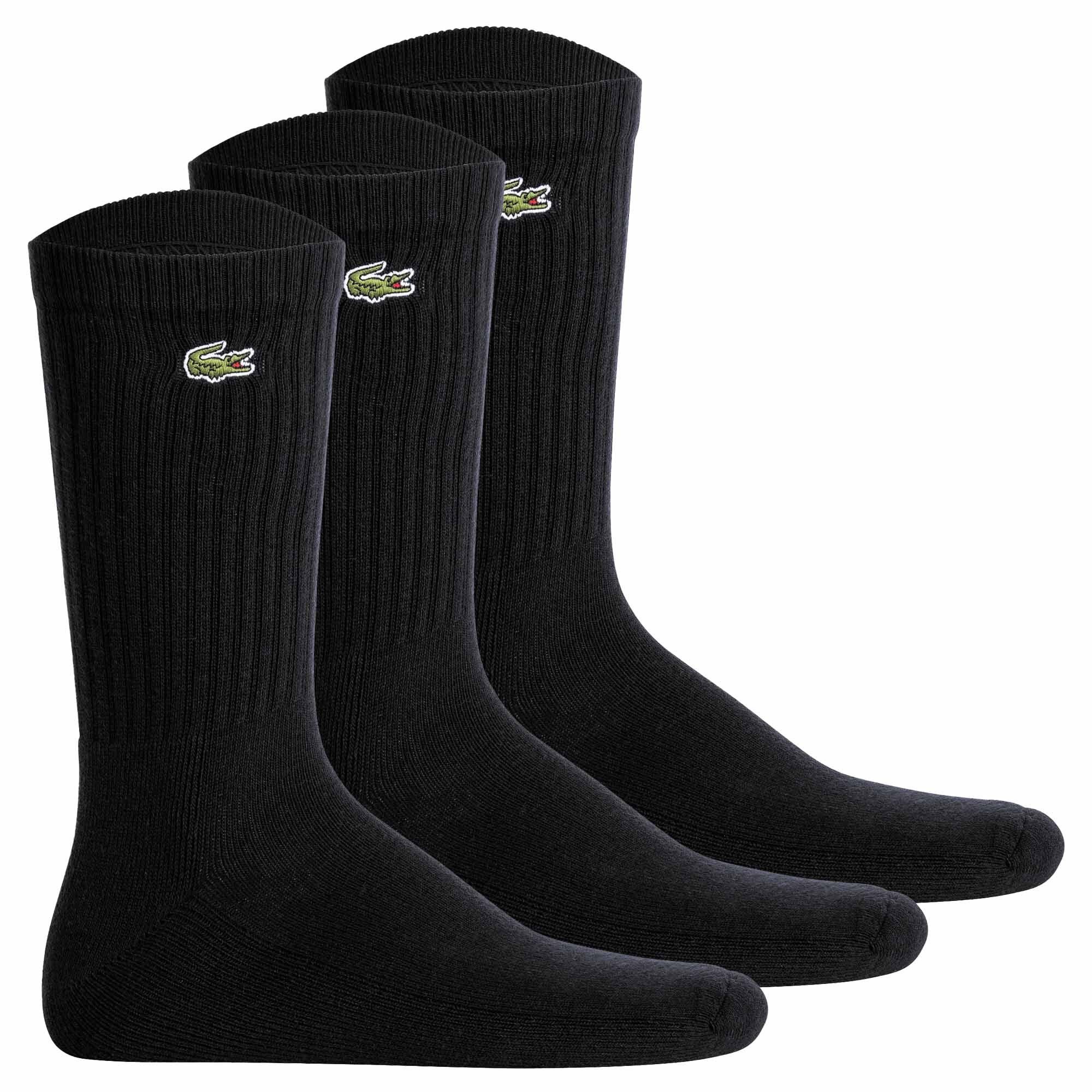 Lacoste Kurzsocken Unisex Socken, 3er Pack - Tennissocken