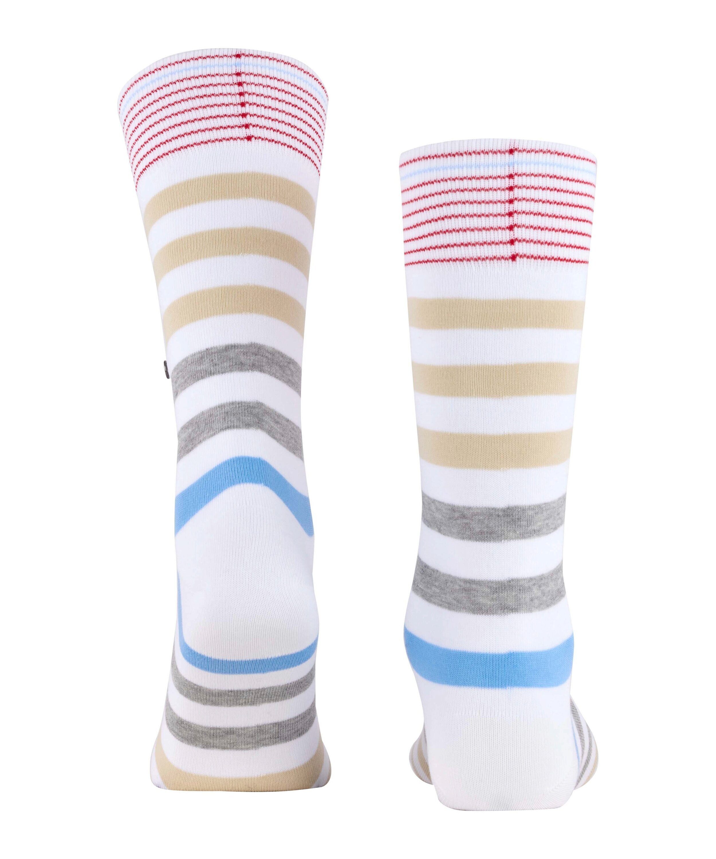 Burlington Socken Blackpool Socken mit Bio-Baumwolle (1-Paar) mit Bio-Baumwolle