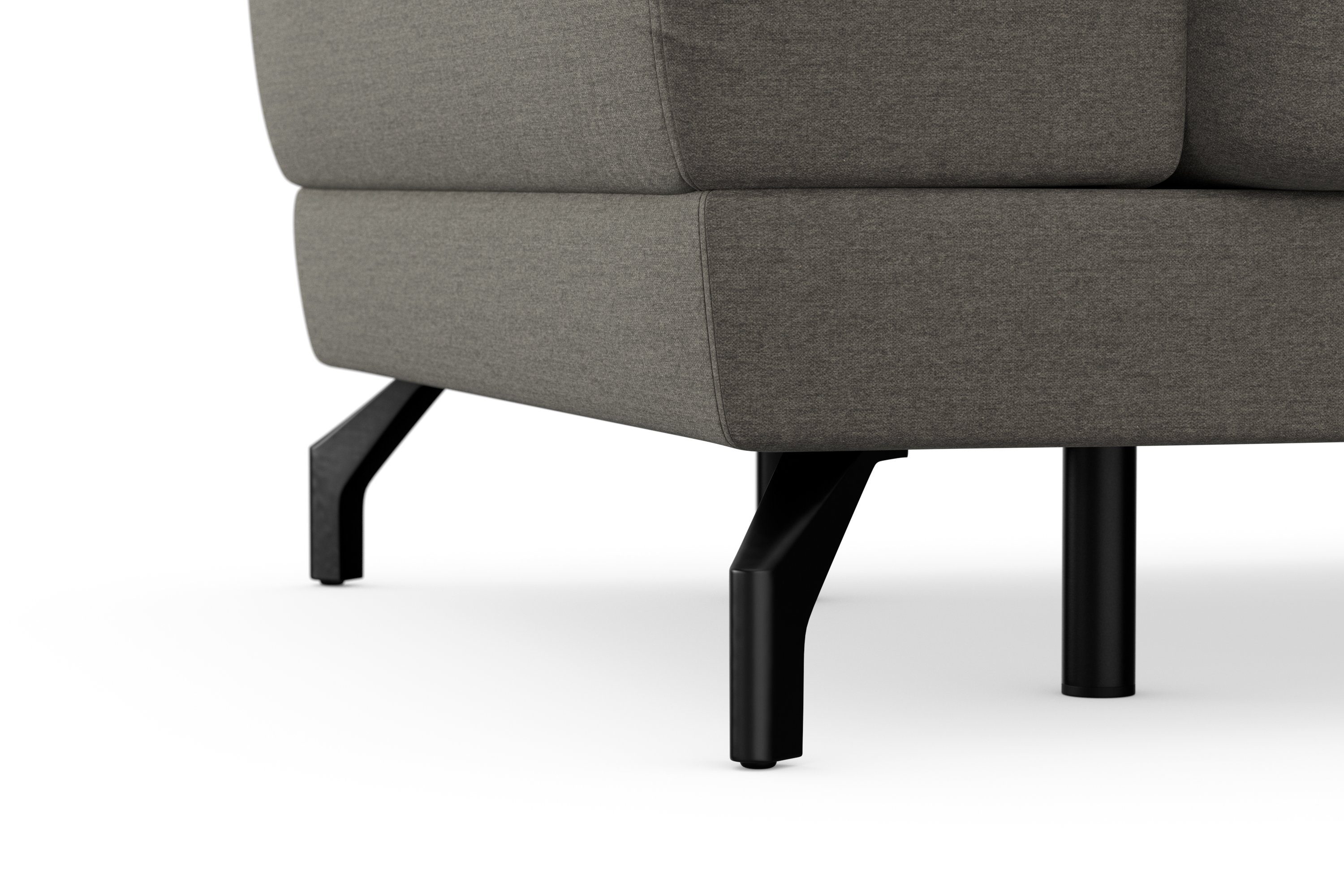 sit&more Ecksofa Cinturo, inklusive Sitztiefenverstellung Federkern, 45 cm und Sitzhöhe