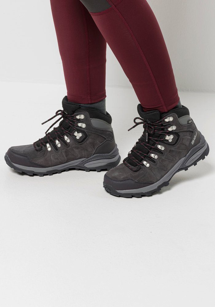 Jack Wolfskin REFUGIO TEXAPORE MID W Hikingschuh günstig online kaufen