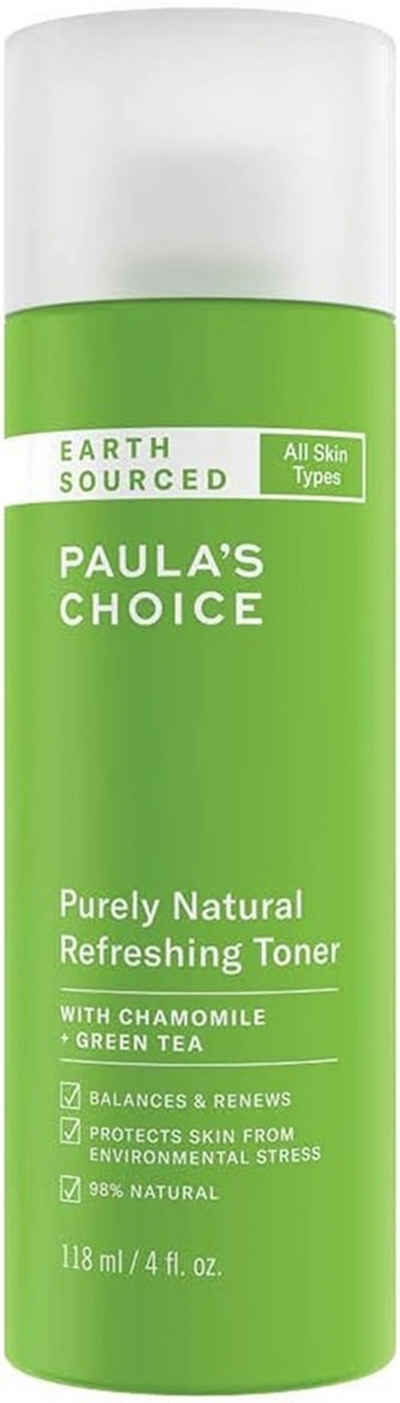 Paula's Choice Gesichtspflege Gesichtswasser - Purely Natural Refreshing Toner, 1-tlg.