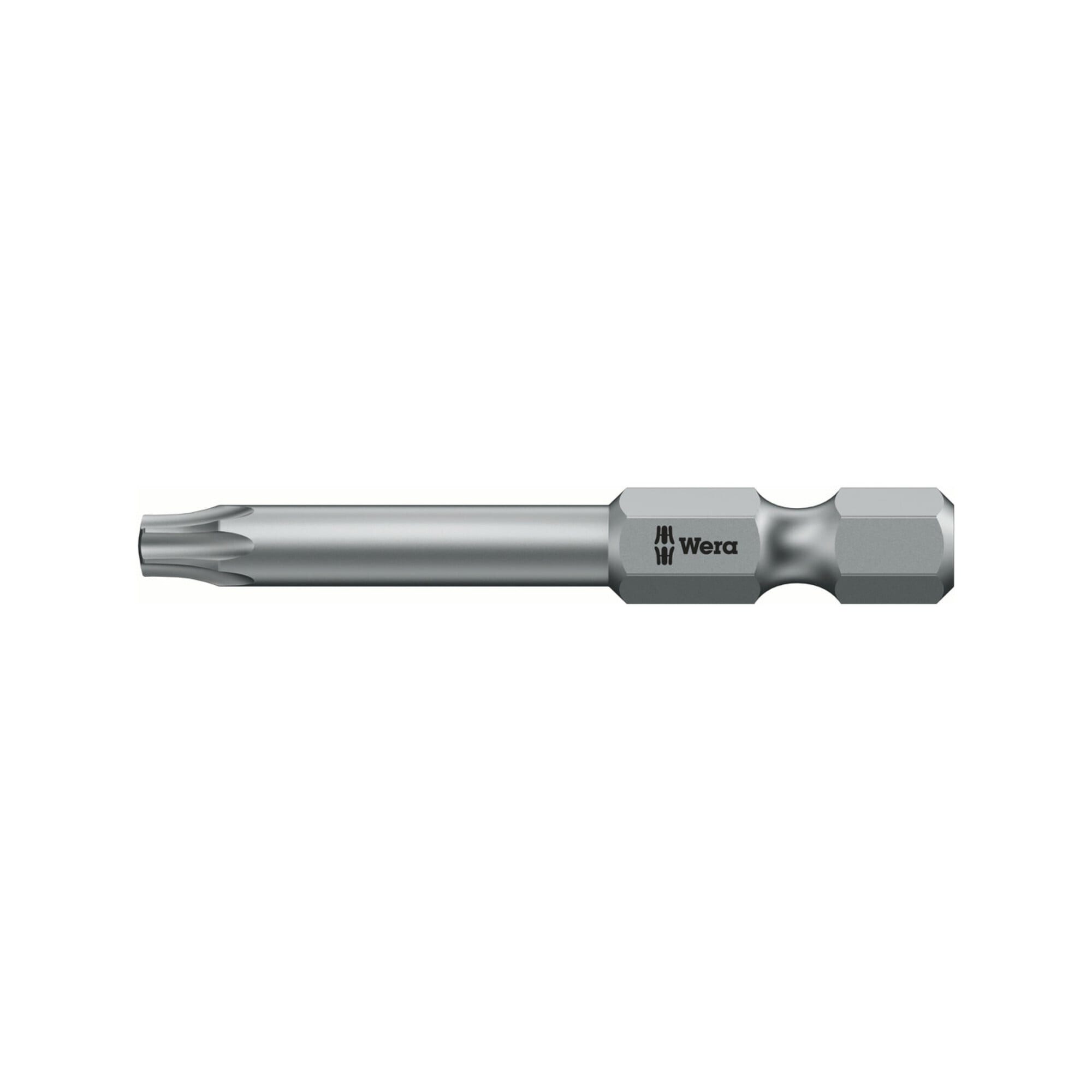 Wera Torx-Bit Wera 867/4 IPR TX PLUS® Bits mit Bohrung, 30 IPR, Länge 50 mm 10 Stk