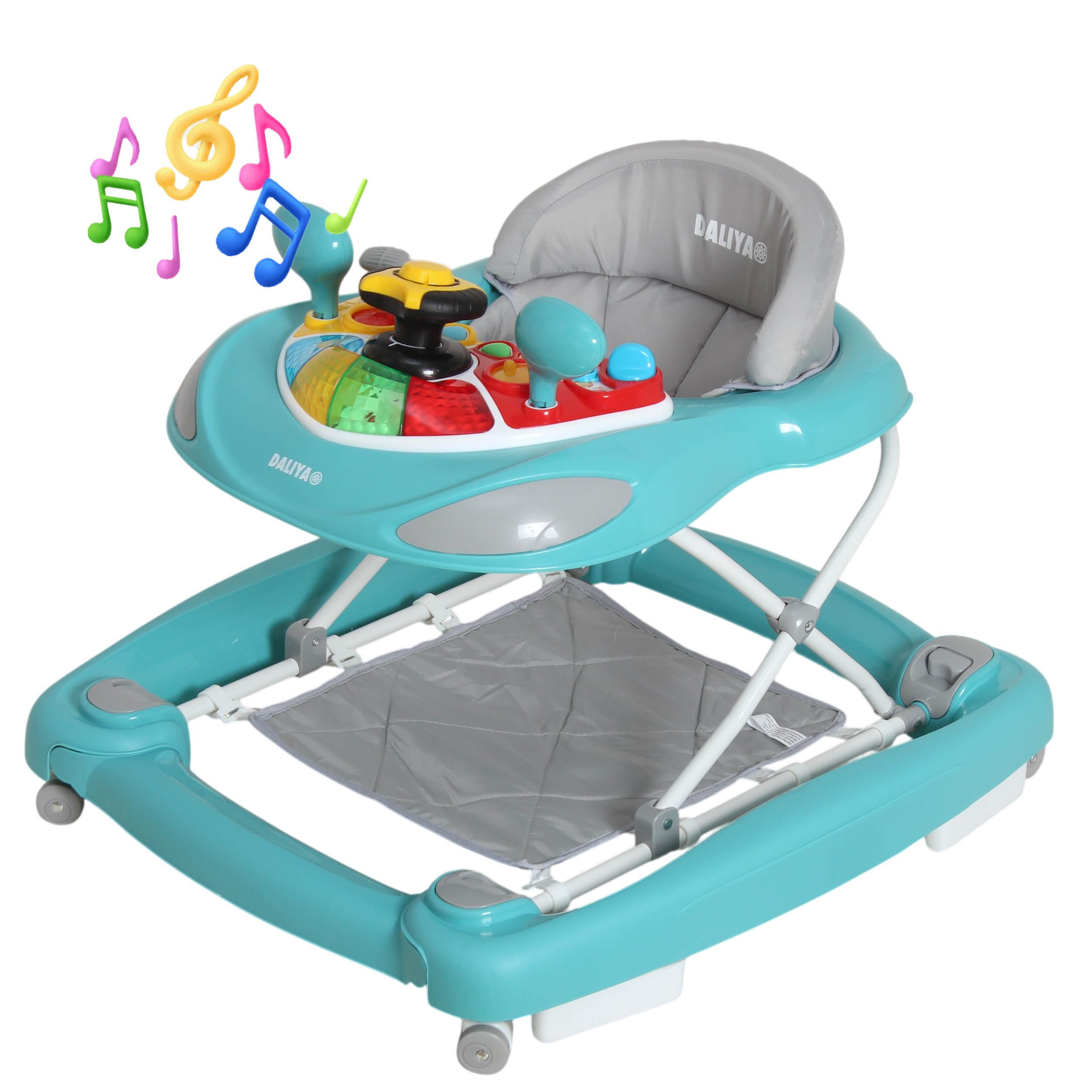 Daliya® Lauflernwagen BELLINO Lauflernhilfe mit Musik, Licht & Schaukelfunk günstig online kaufen