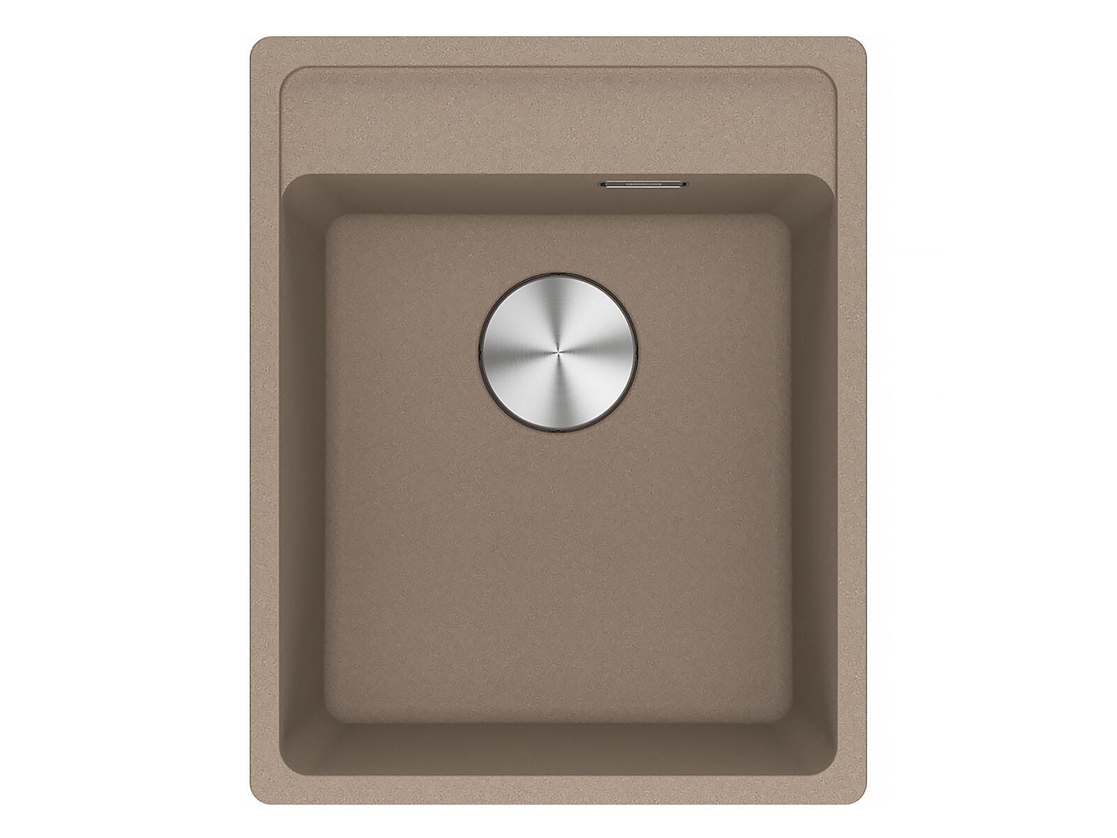 FRANKE Granitspüle, rechteckig, 41/51 cm, (1 St), aus Sanitized®