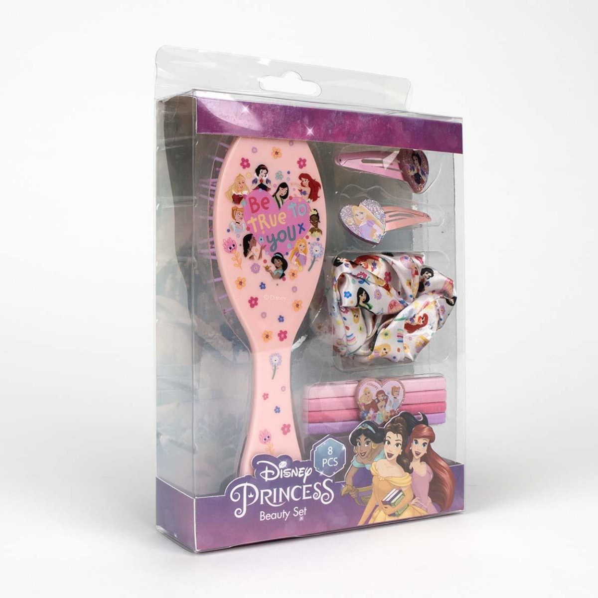 Cerda Haarbürste Disney Princess Haarbürste-Set Kinder Entwirrbürste für Kämmen