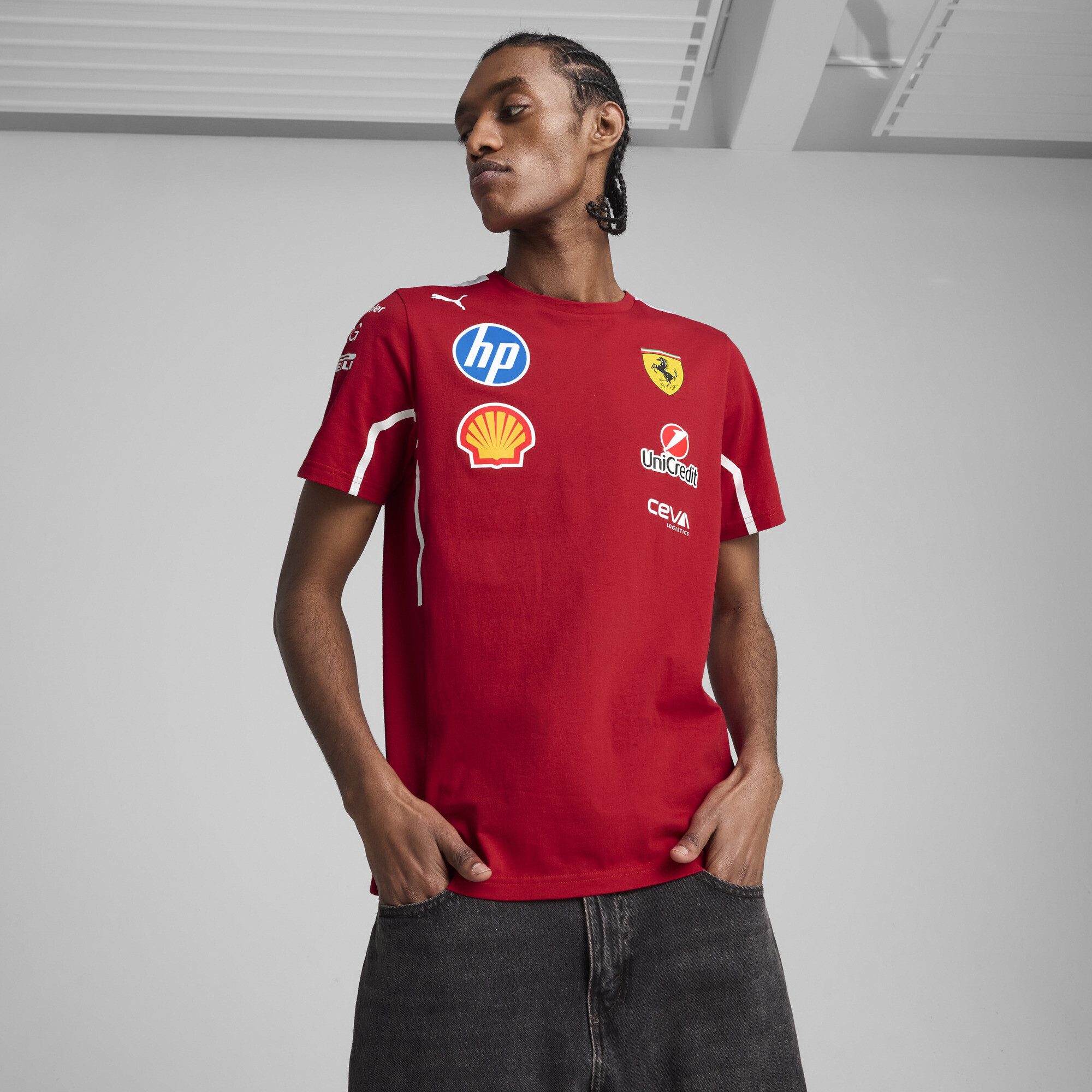 PUMA T-Shirt Scuderia Ferrari HP 2025 günstig online kaufen