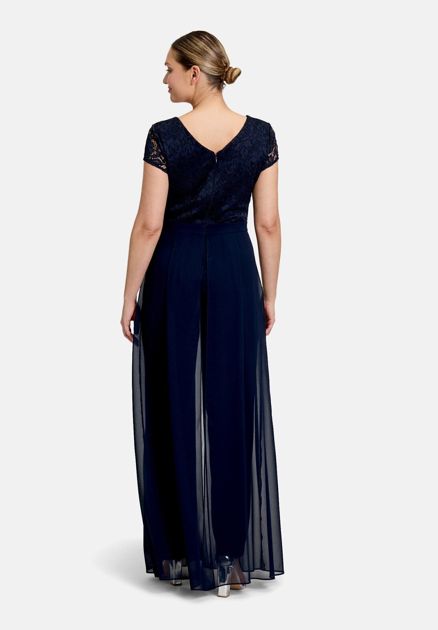 Vera Mont Overall Damen kurzarm (1-tlg) Design