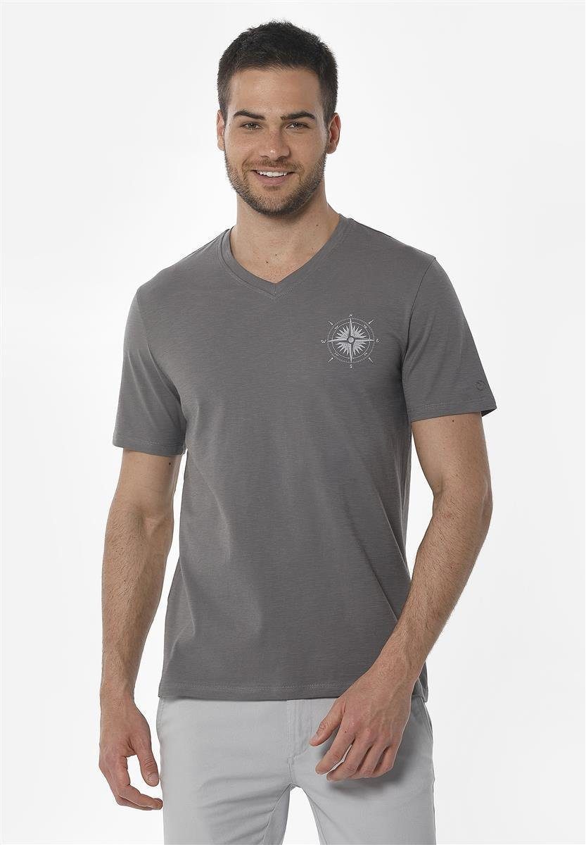 ORGANICATION T-Shirt Grau
