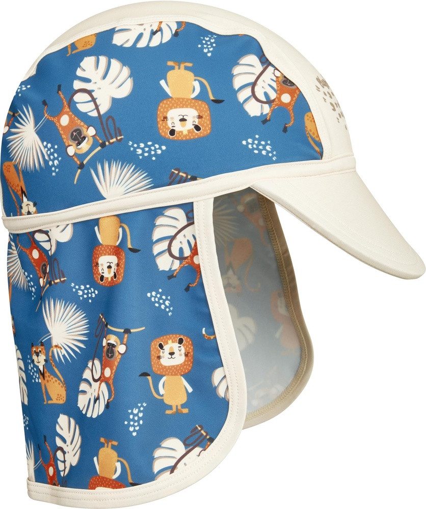 Playshoes Schlupfmütze Uv-Schutz Mütze Dschungel