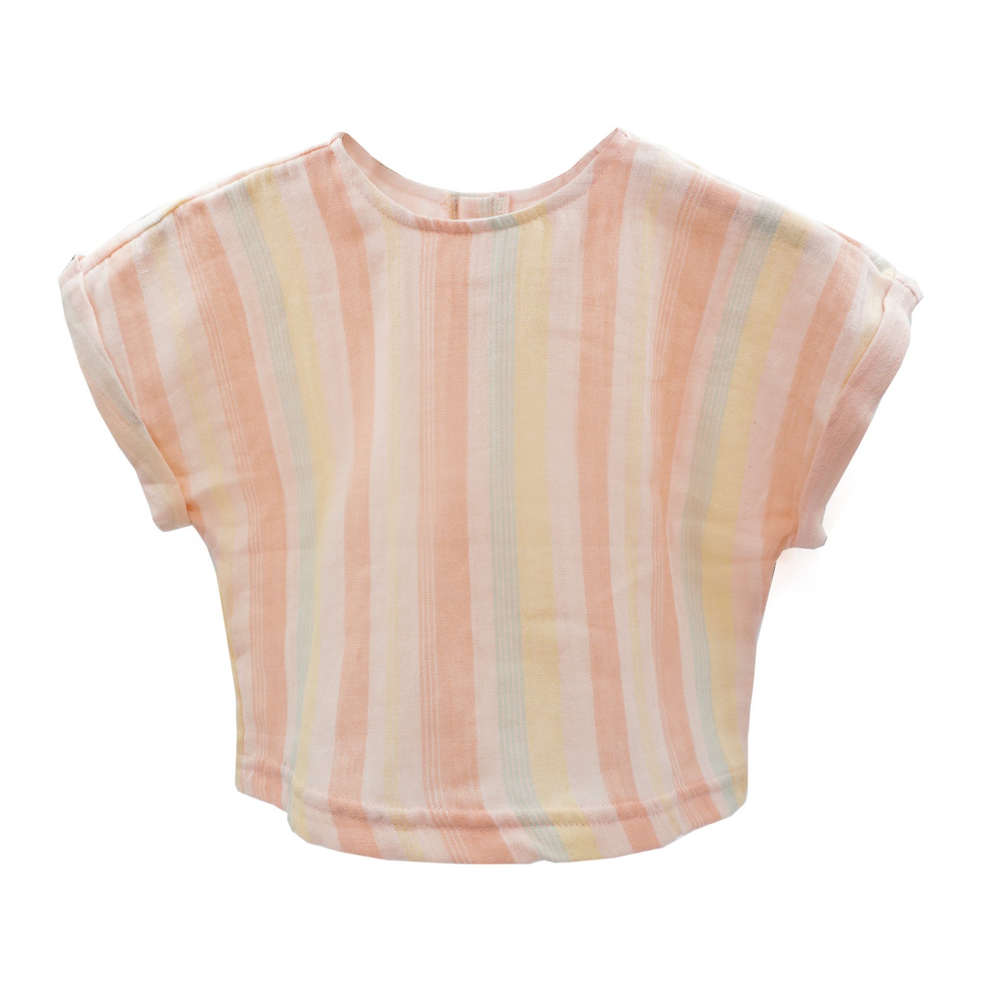 T-Shirt GOTS MINI GIRL-Top, Musselin