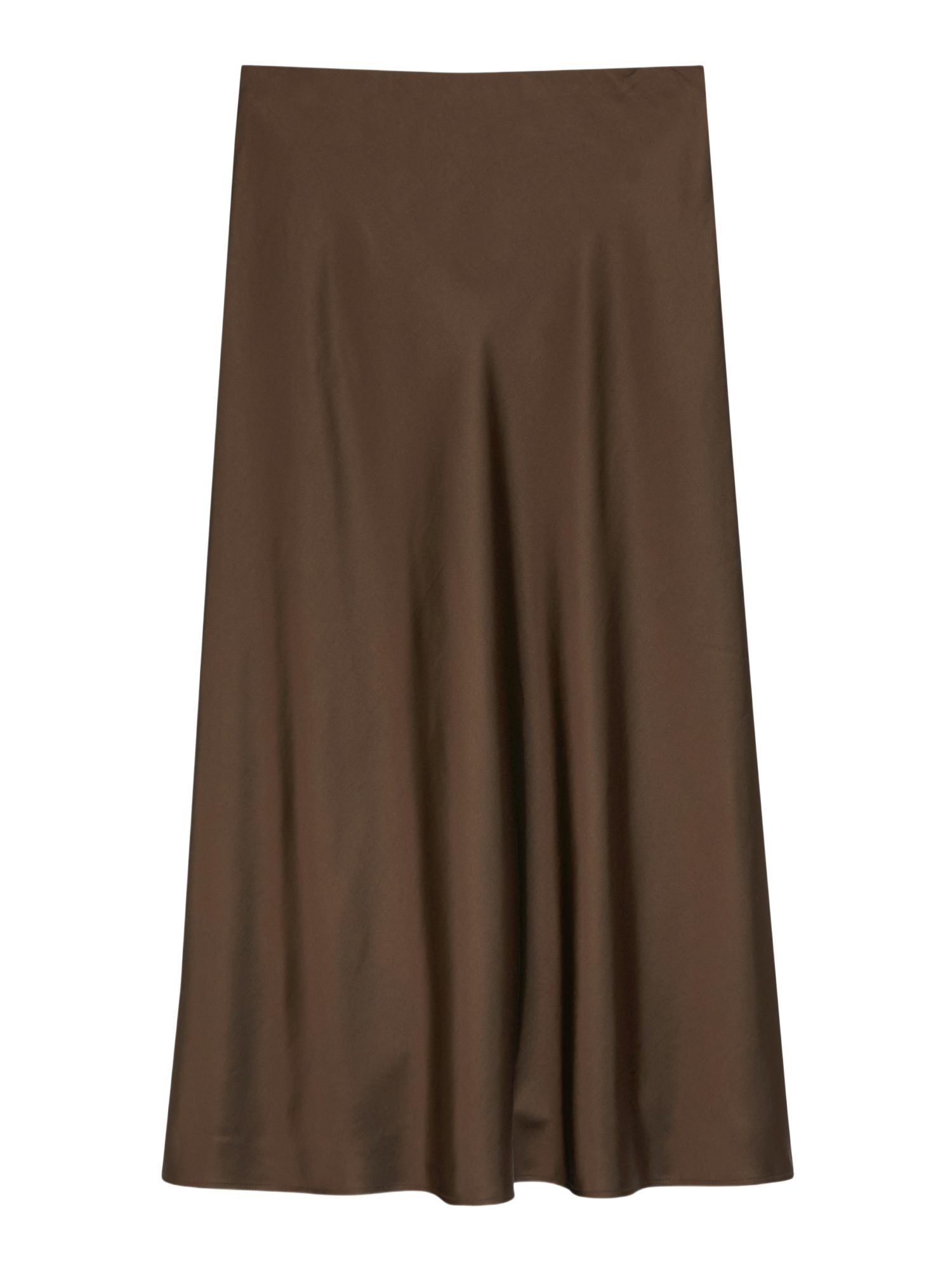 comma Maxirock braun,Casual,Polyester,Unifarben,Regular Fit