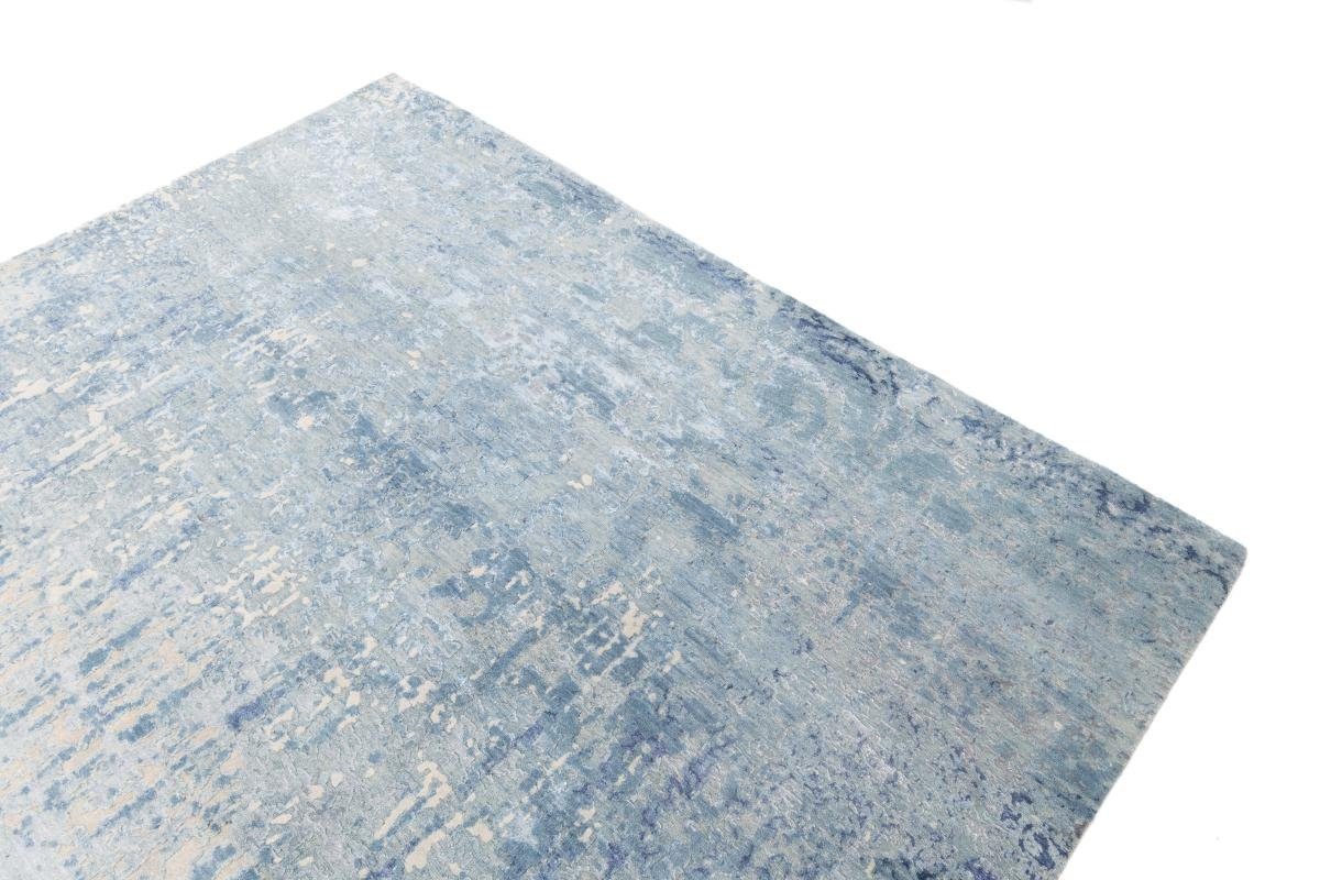 Orientteppich Sadraa 246x301 Handgeknüpfter Moderner Designteppich, Höhe: Trading, mm / Nain 10 rechteckig, Orientteppich