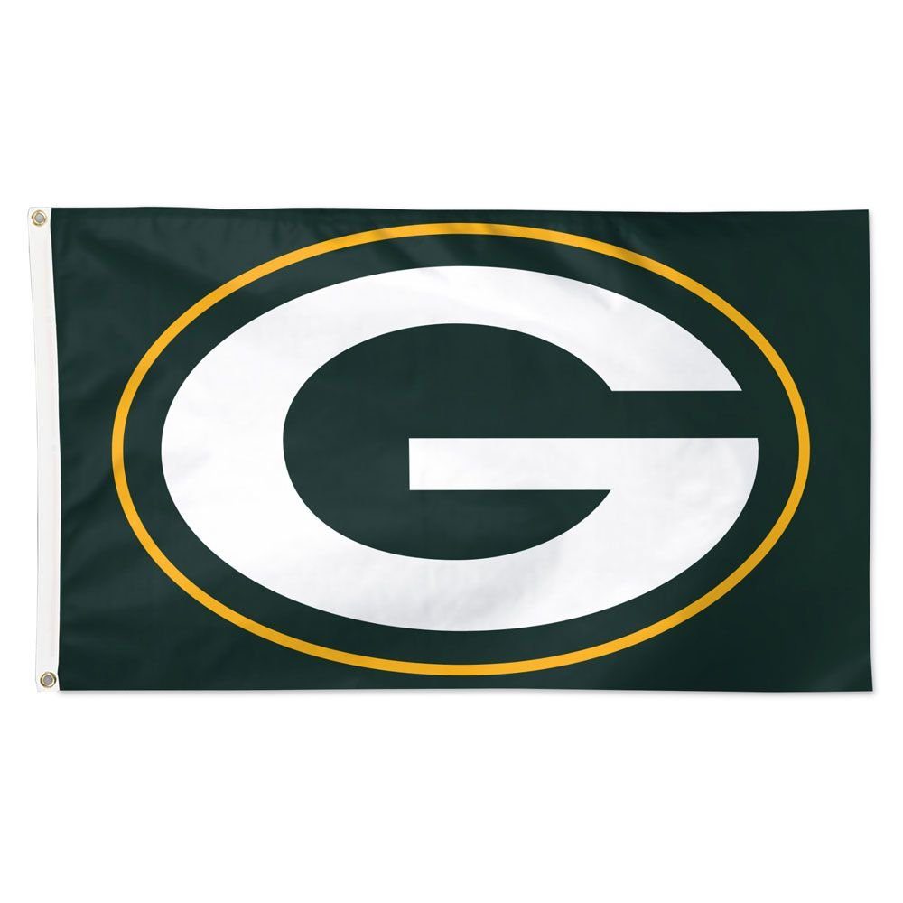 WinCraft Wanddekoobjekt NFL Flagge 150x90cm Banner NFL Green Bay Packers