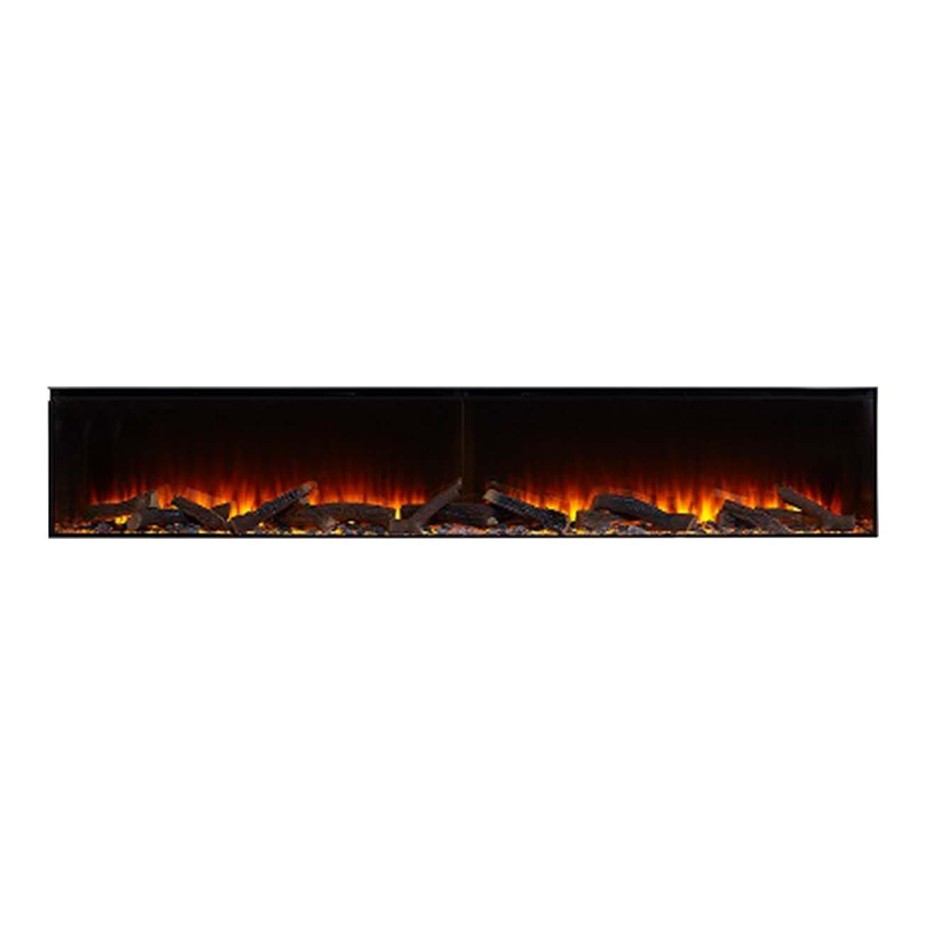 British Fires Elektrokamin New Forest 2400, täuschend echte Flamme mit Heizleistung bis 1500W