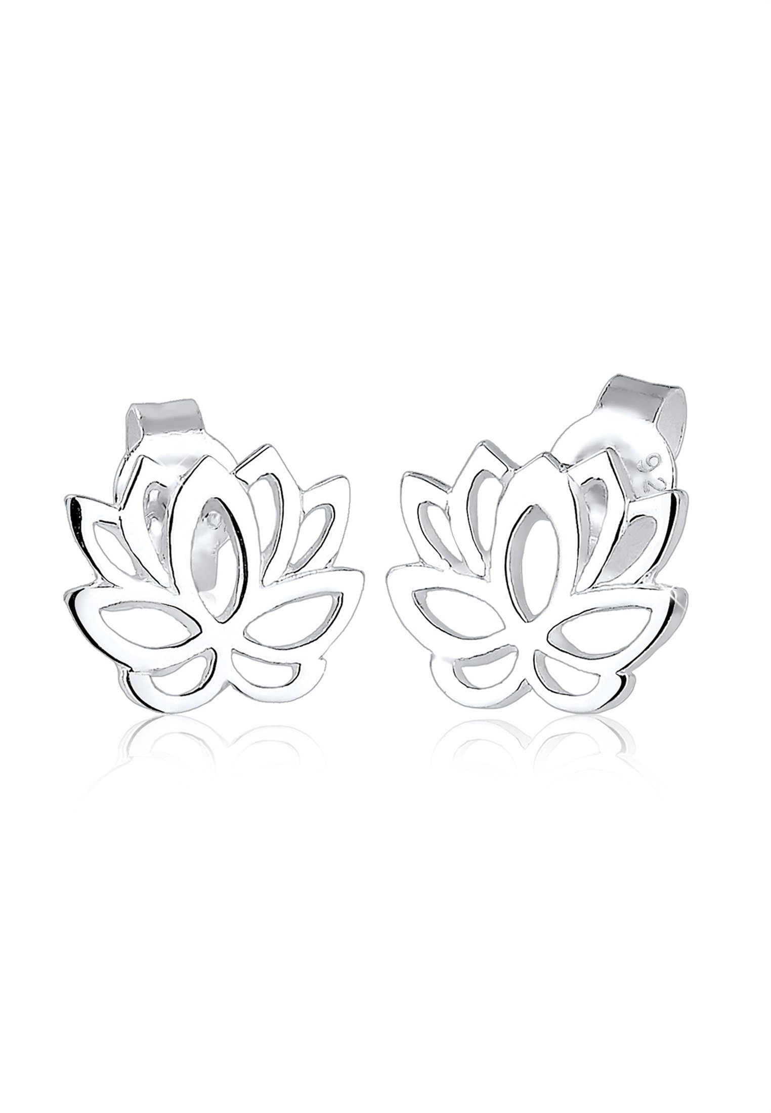 Elli Paar Ohrstecker Lotusblume Blüte Lotus günstig online kaufen