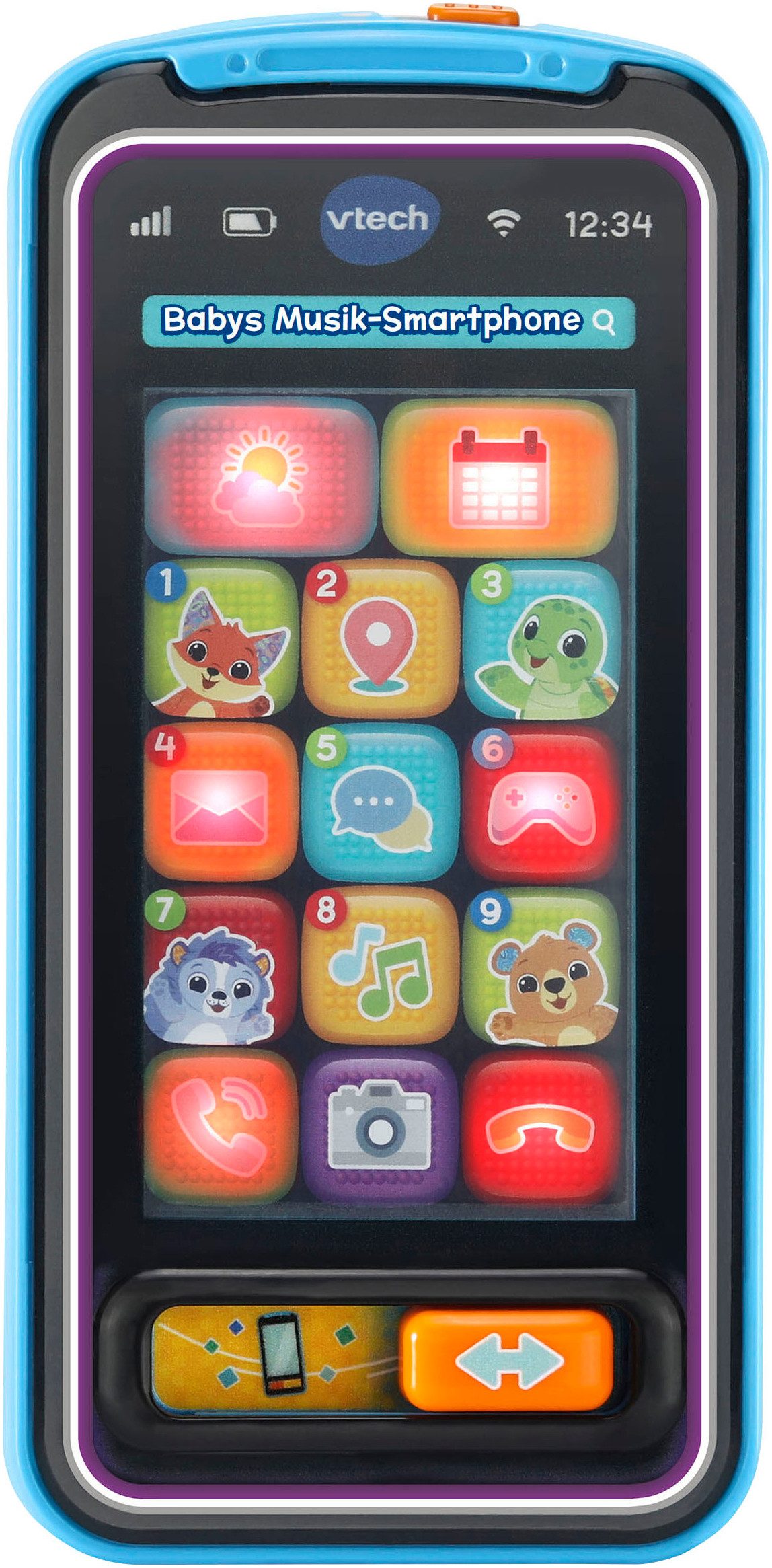 Spiel-Smartphone Vtech Baby, Babys Musik-Smartphone