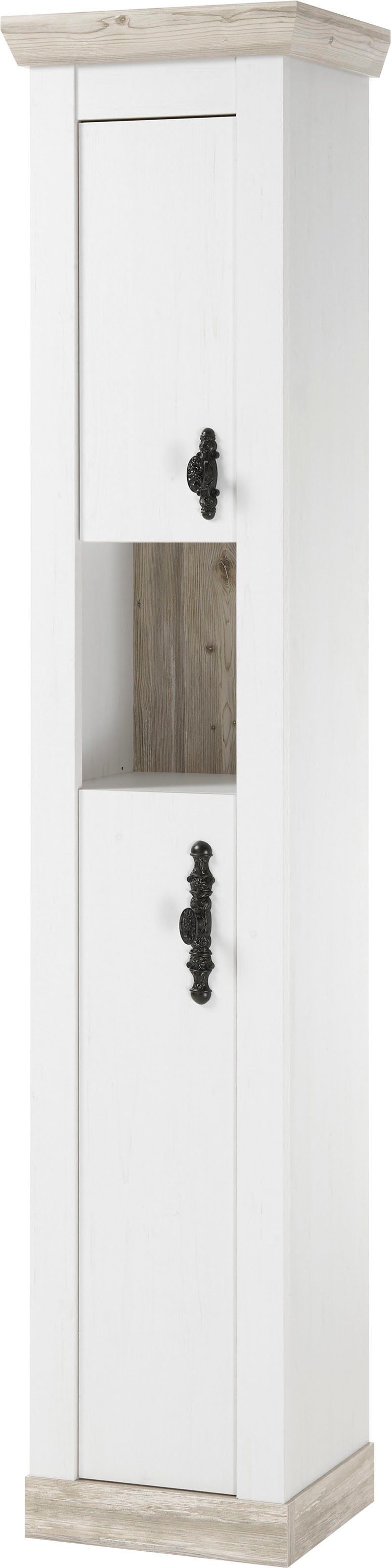 Home affaire Hochschrank "Florenz, Badschrank im Landhausstil, Schrank mit günstig online kaufen