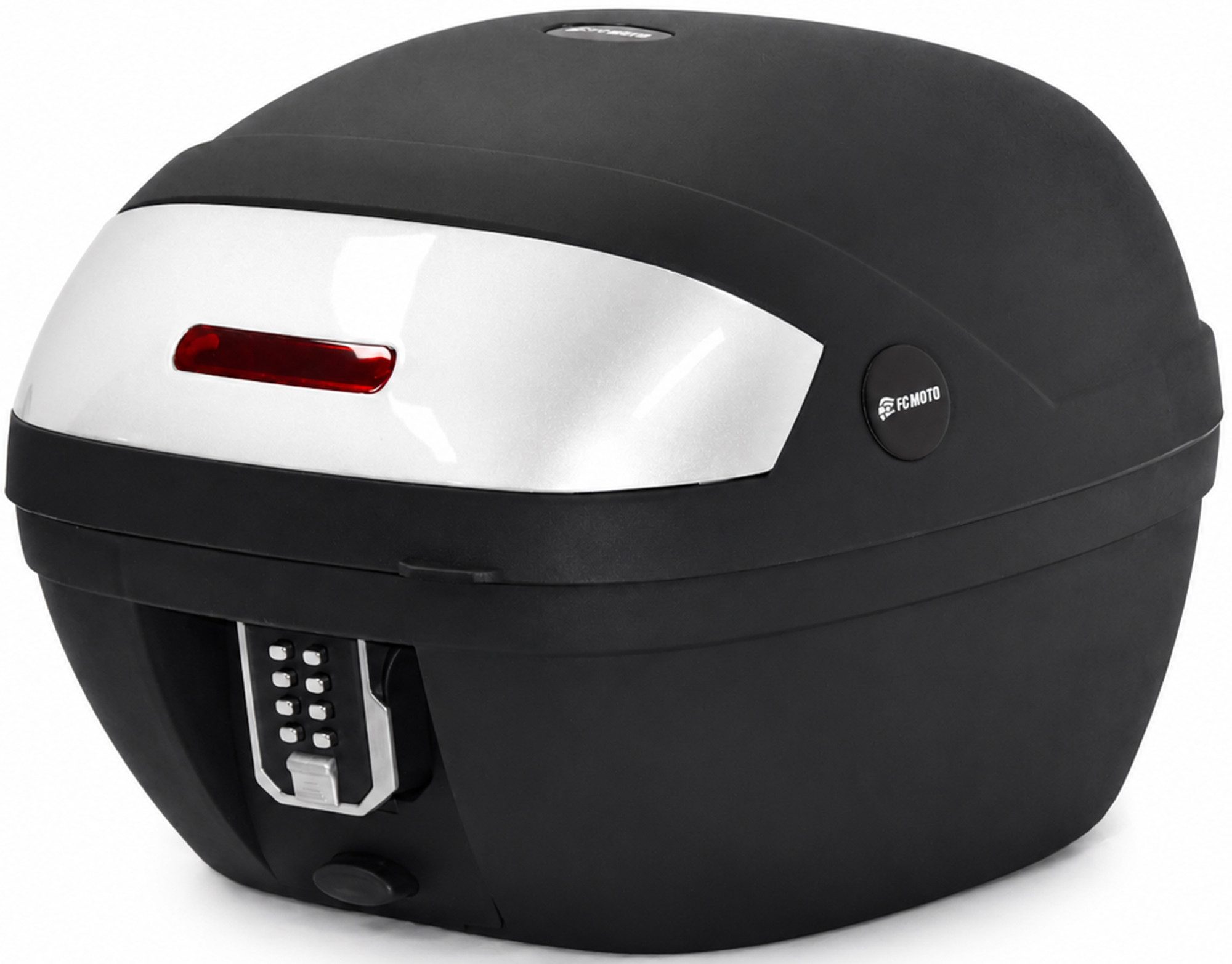 FC-Moto Handgepäck-Topcase Terreno X Standard Keyless Topcase, wasserdicht