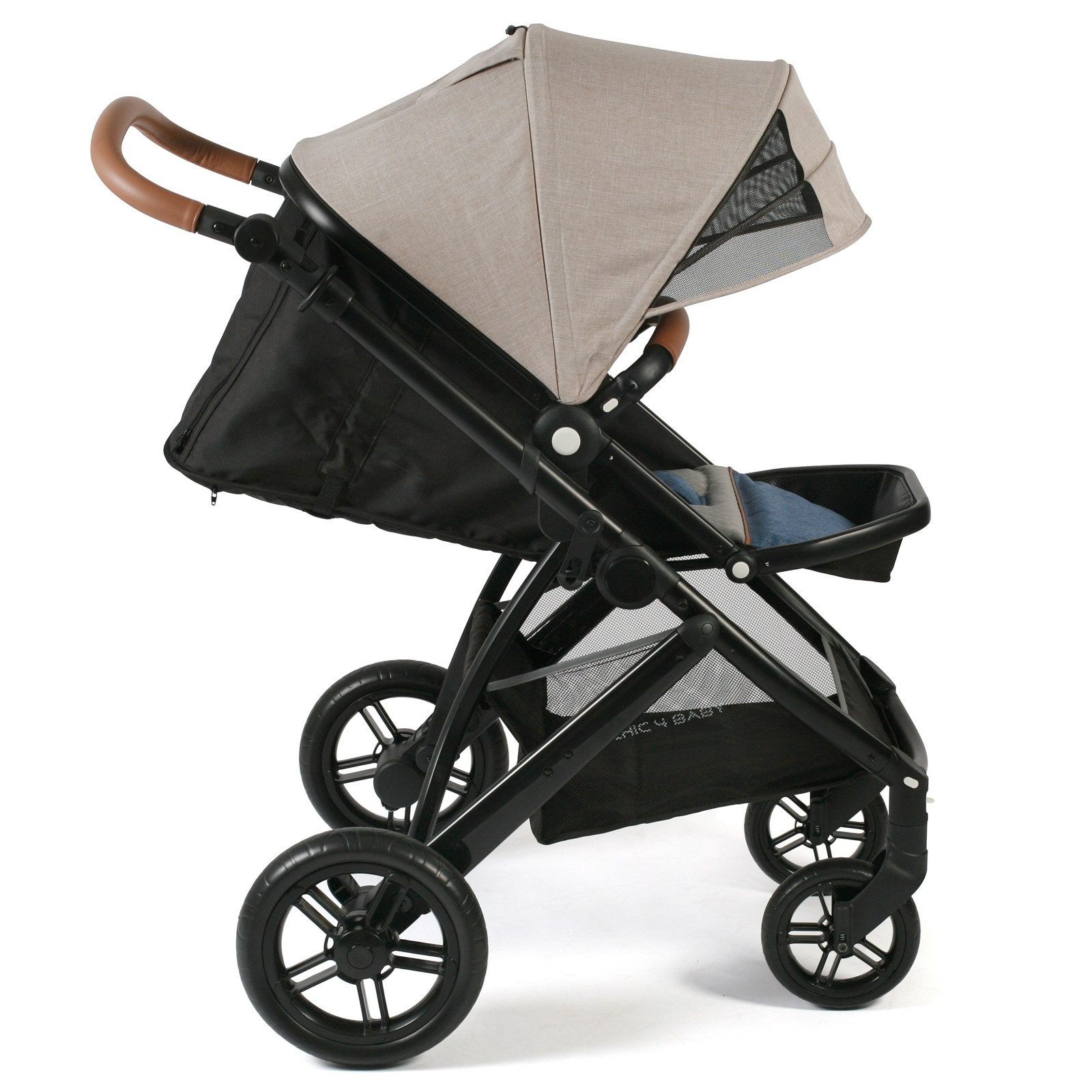 CHIC4BABY Kombi-Kinderwagen