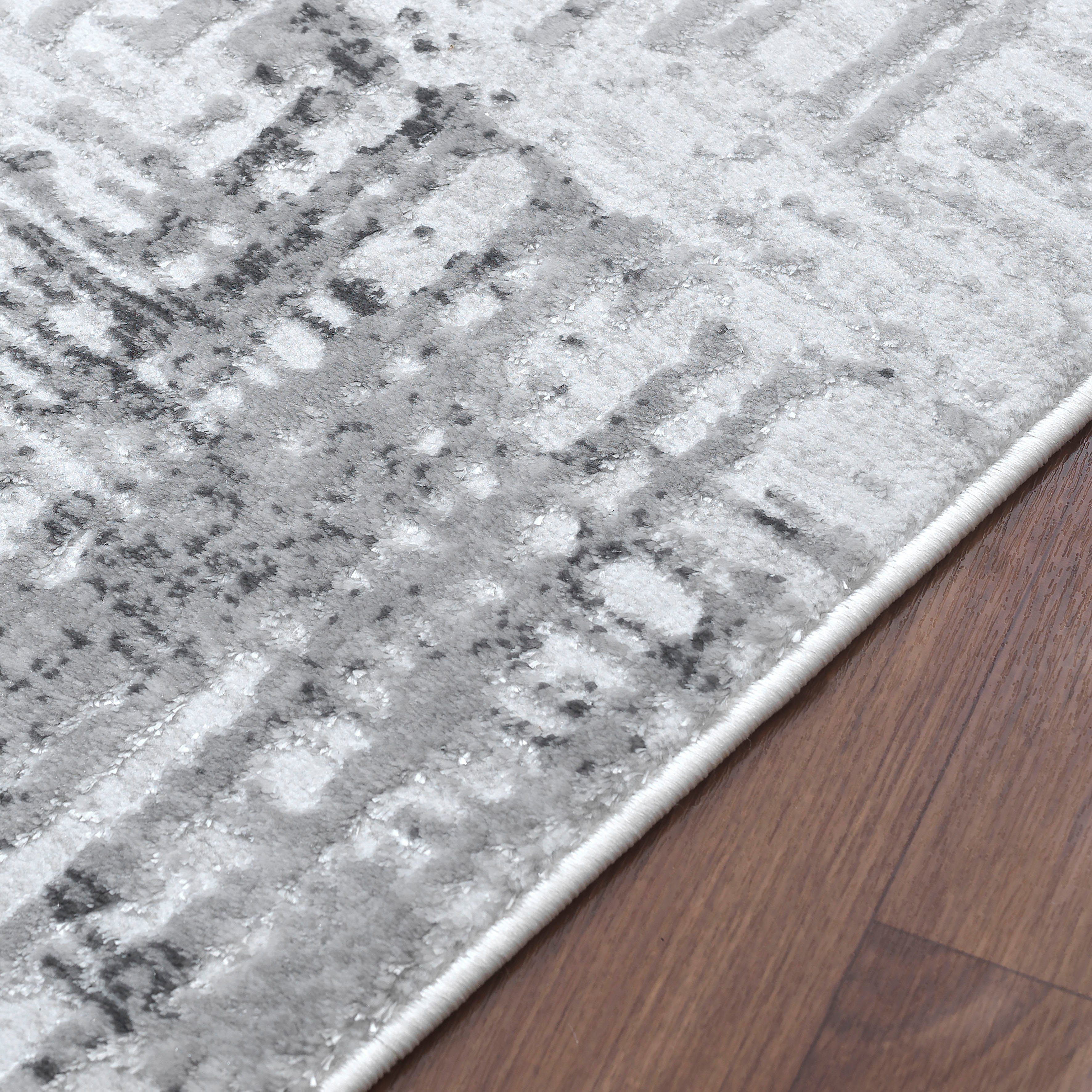 Sanat Teppich Harmony 3215, auch als Läufer und rund, rechteckig, Höhe: 12 mm, Wohnzimmer, Kurzflor, modern, abtrakt, Schlafzimmer