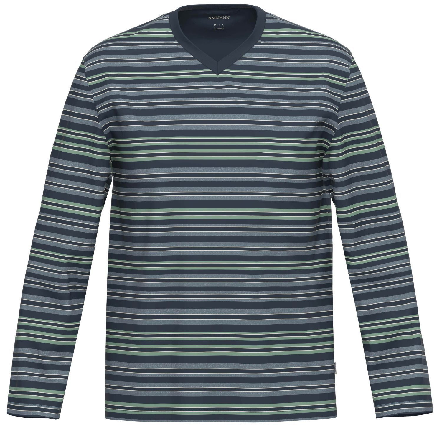 Ammann Pyjamaoberteil Herren Pyjama Shirt mit günstig online kaufen