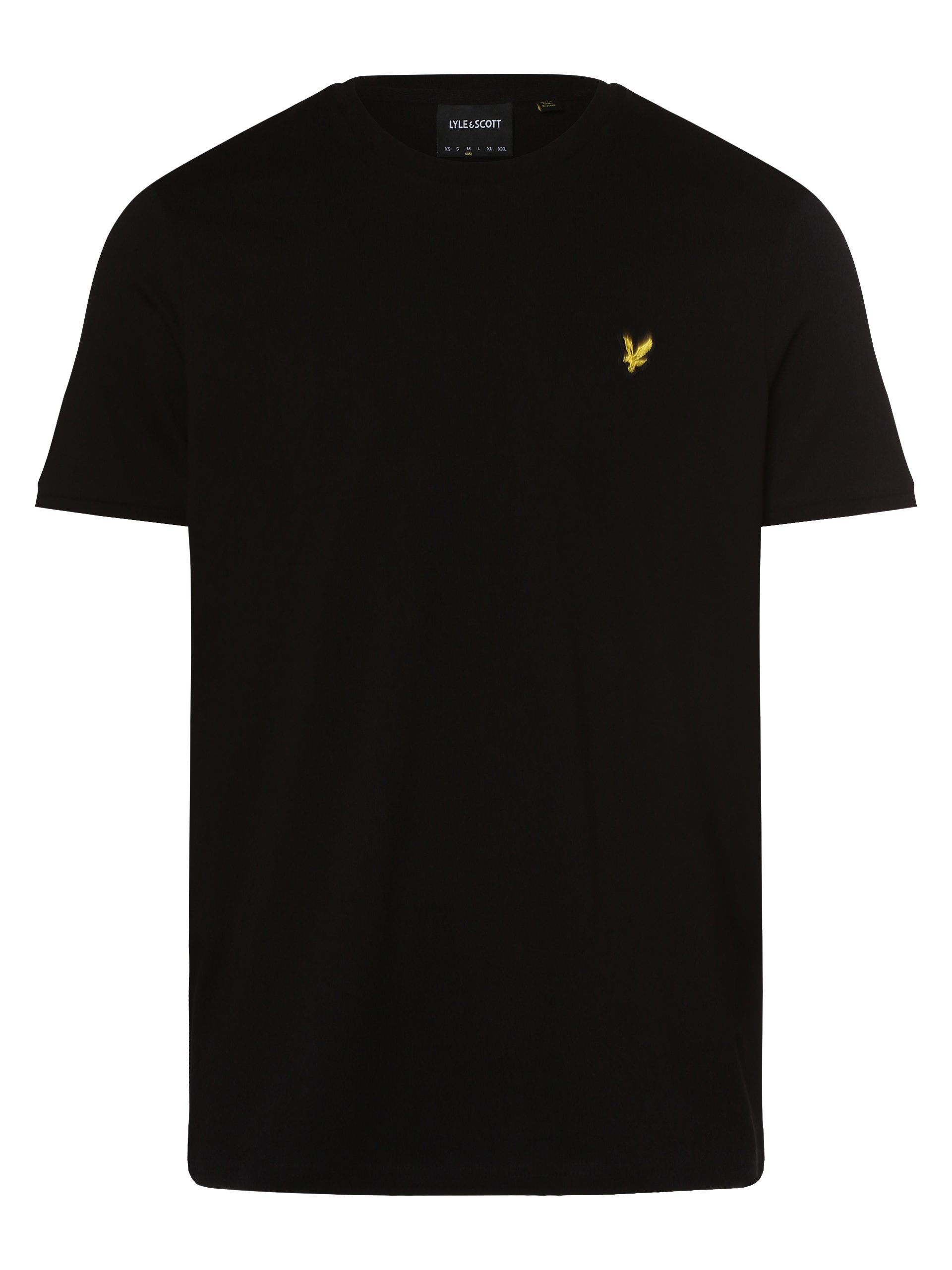 Lyle Scott schwarz & T-Shirt