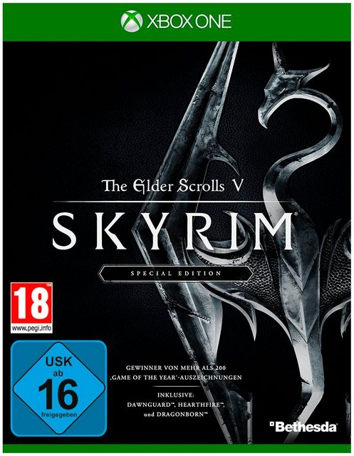 XOne Skyrim Special Edition Xbox One