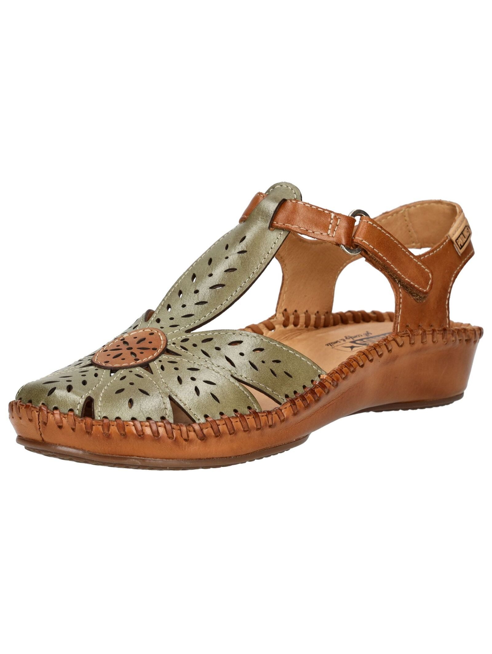PIKOLINOS Sandalen Leder Riemchensandalette günstig online kaufen