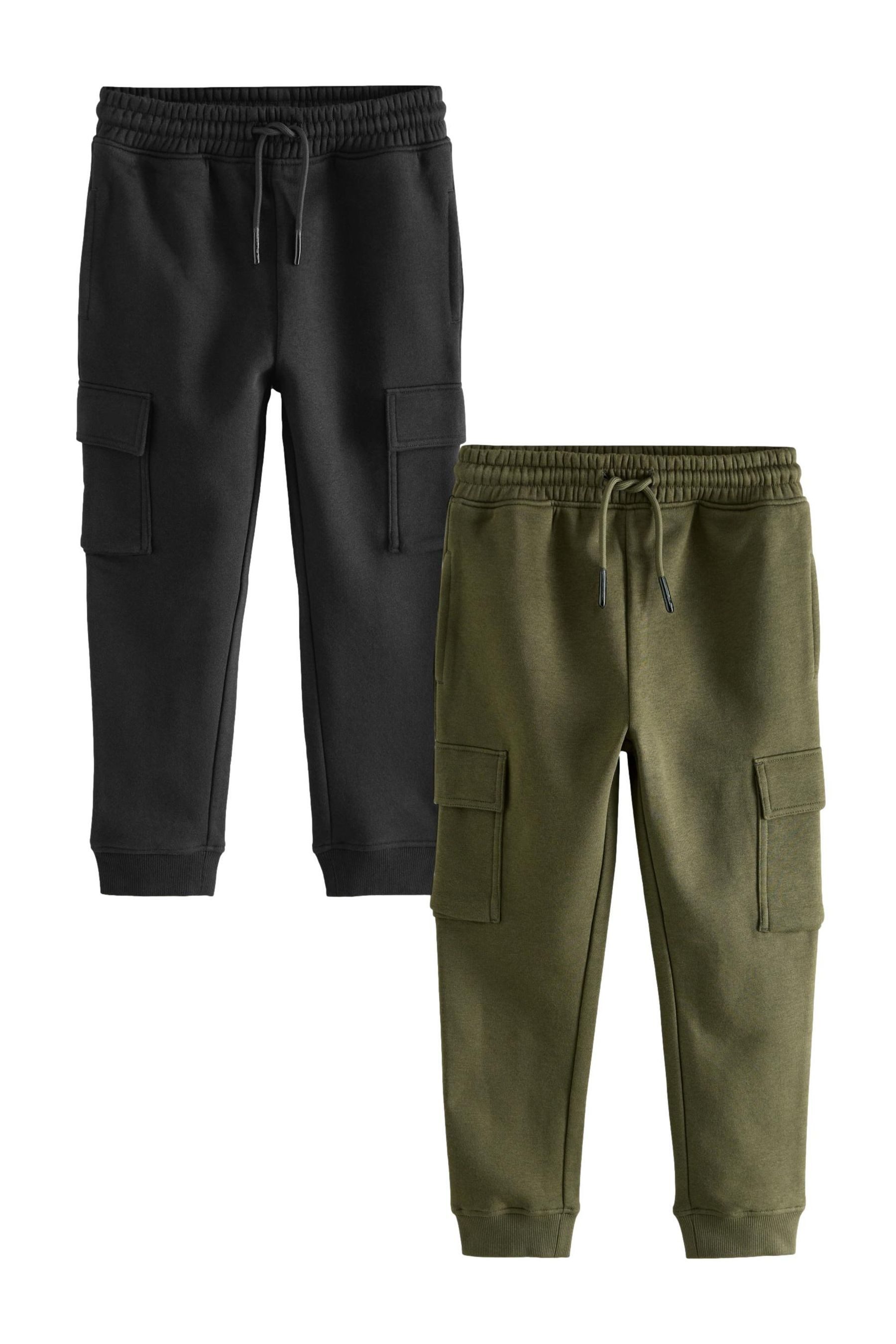 Next Jogginghose Slim Fit Cargo-Jogginghose, 2er günstig online kaufen
