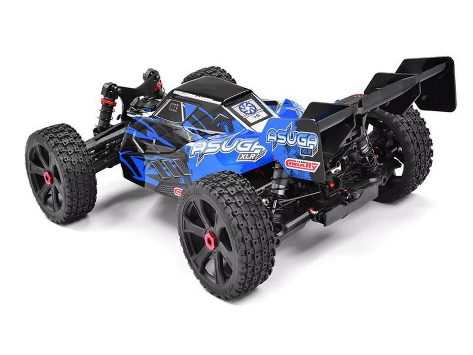 Team Corally RC-Auto Team Corally ASUGA XLR 6S RTR Blau 6S Brushless No Battery/Charger