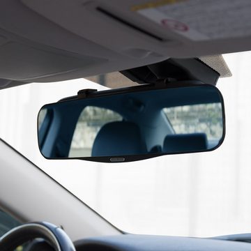 MidGard Autospiegel Panorama Rückspiegel blendfrei, Blendschutz KFZ-Innenspiegel, gebogen