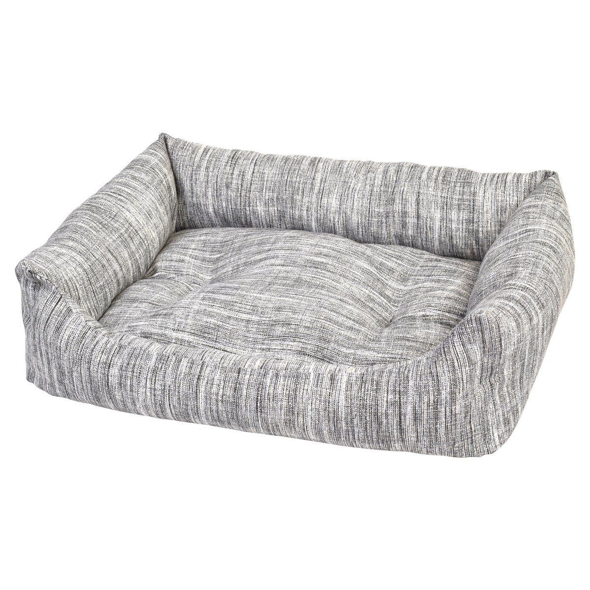 DUVO+ Tierbett Bett rechteckig grau