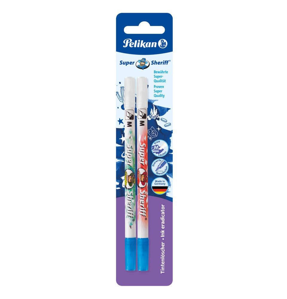 Pelikan Tintenkiller Pelikan Tintenlöschstift Super Sheriff 258M