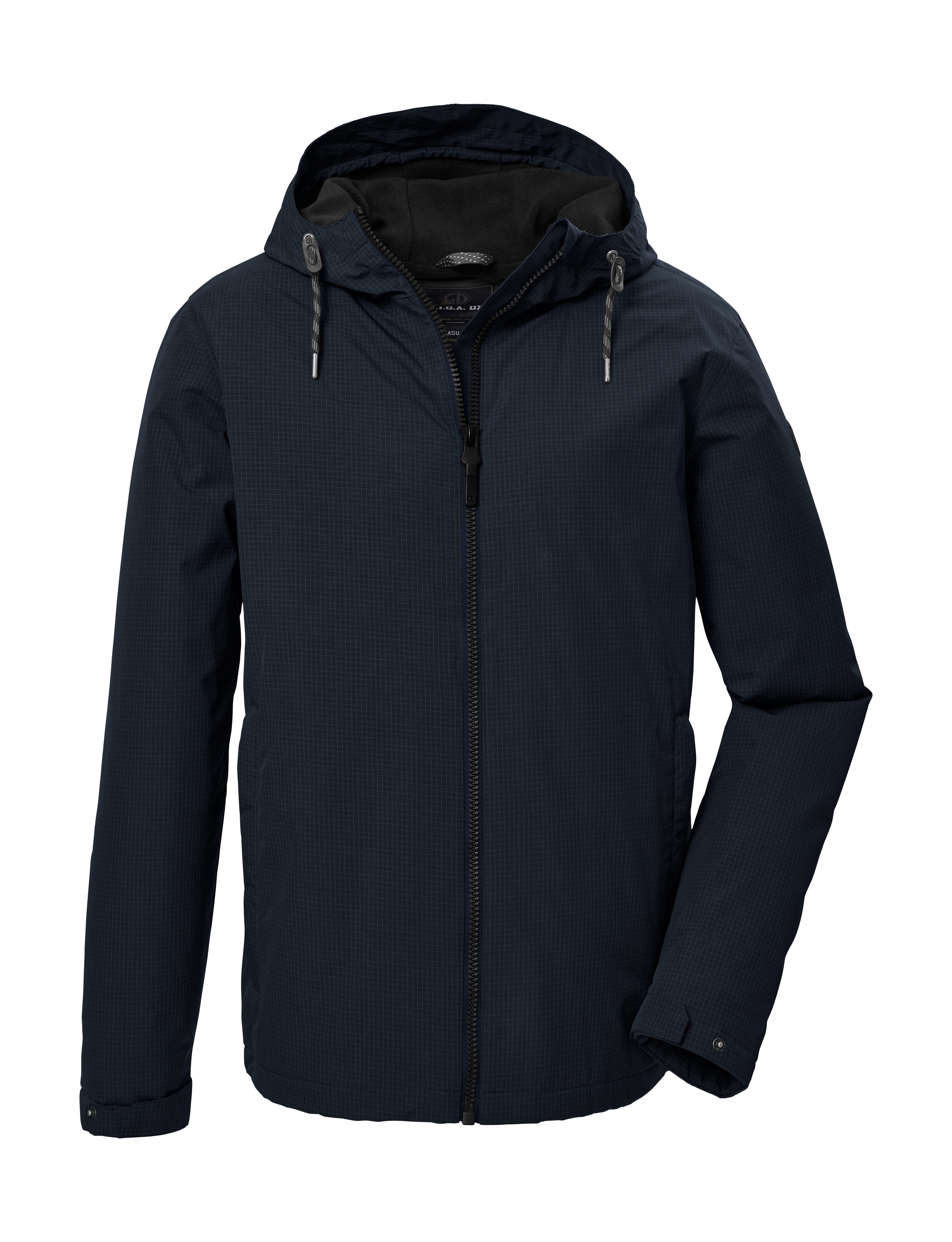 G.I.G.A. DX by killtec Funktionsjacke GW 32 MN JCKT Wasserdicht, atmungsaktiv, warmes Fleece, verstellbare Details