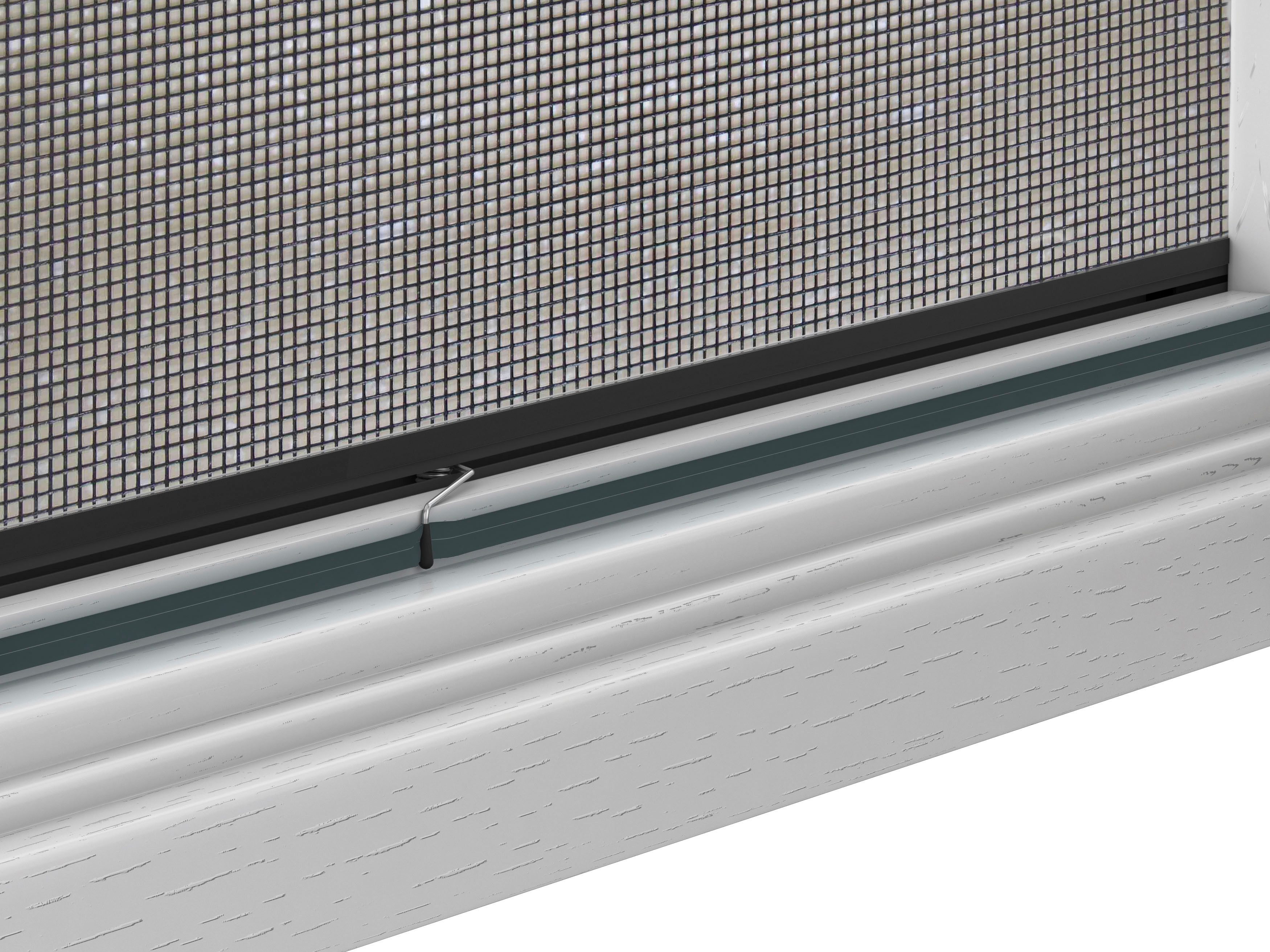 hecht international Insektenschutz-Fensterrahmen MASTER SLIM – Bild 3 von 5