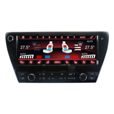 TAFFIO Tachometer Für BMW X1 F48 8.8" Touchscreen Klimabedienteil AC Kontrollpanel