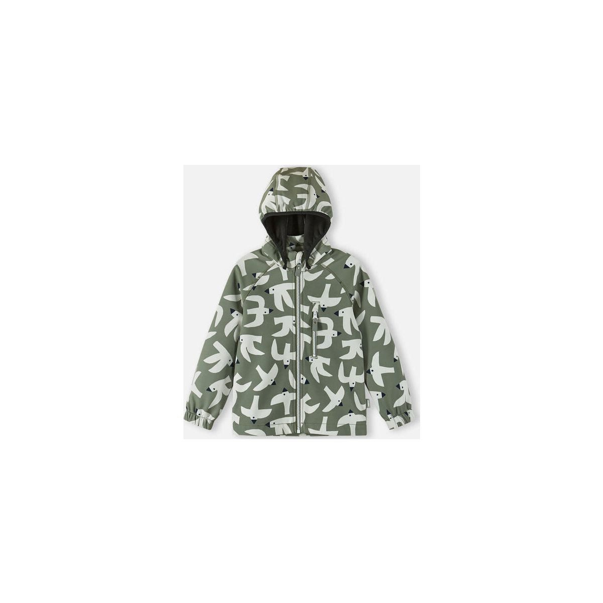 reima Softshelljacke Vantti Wind- und wasserdichte Kinderjacke mit Fleece-Innenfutter, ideal für