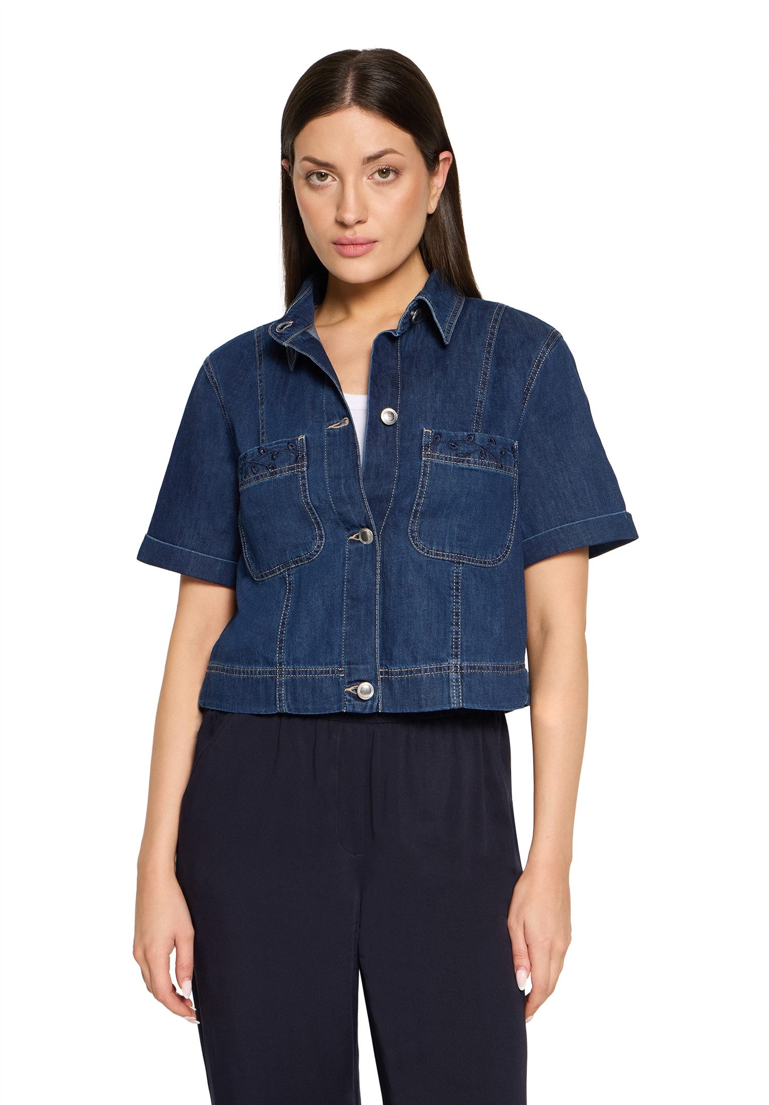 Betty Barclay Jackenblazer Damen mit Kragen