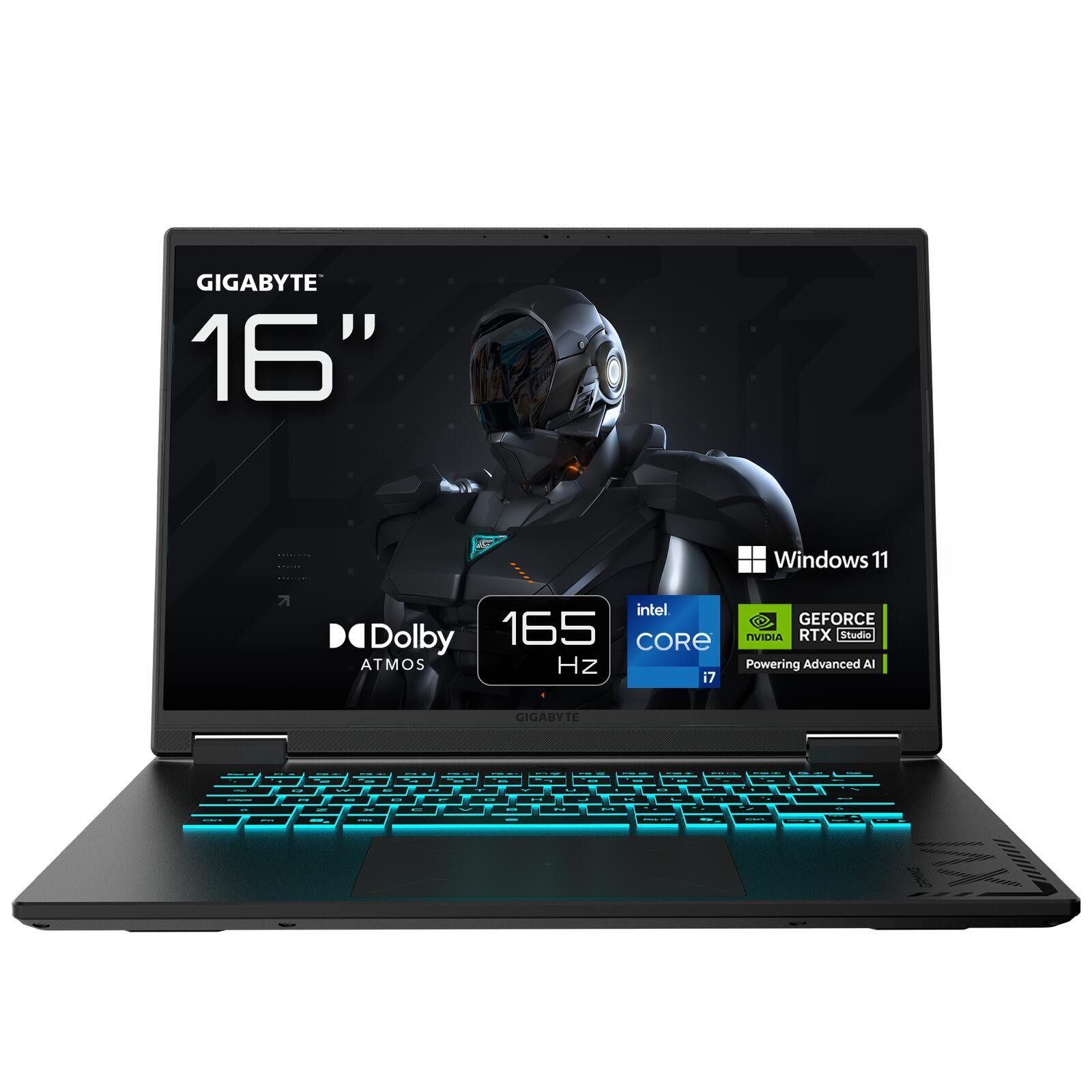 Gigabyte GIGABYTE GAMING A16 CMHI2DE894SH Gaming-Notebook (16 GB, 1000 GB SSD)