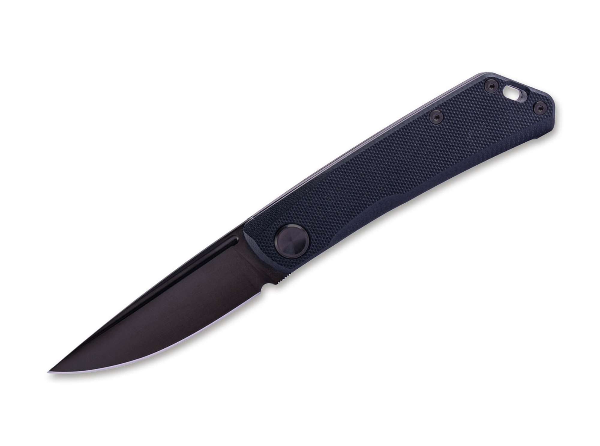 Real Steel Карманные ножи Карманные ножи Luna Lux G10 All Black DLC