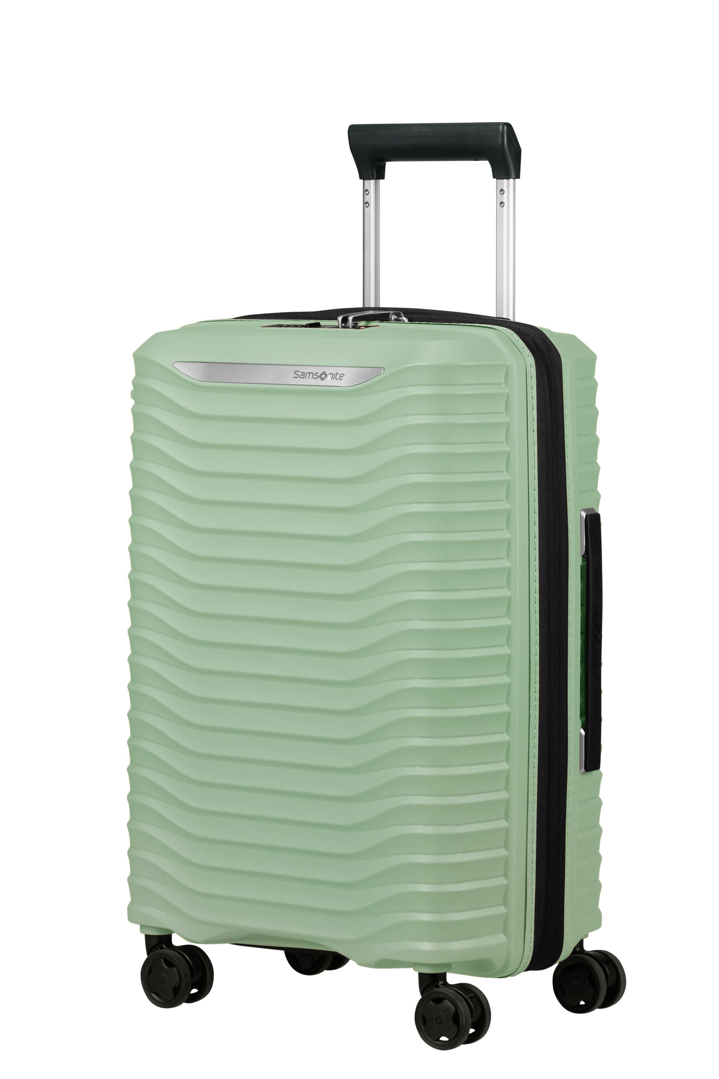 Samsonite Hartschalen-Trolley UPSCAPE, verschiedene Größen und Farben, 4 Rollen, mit Volumenerweiterung, mit Tragegriff oben, aus Polypropylen
