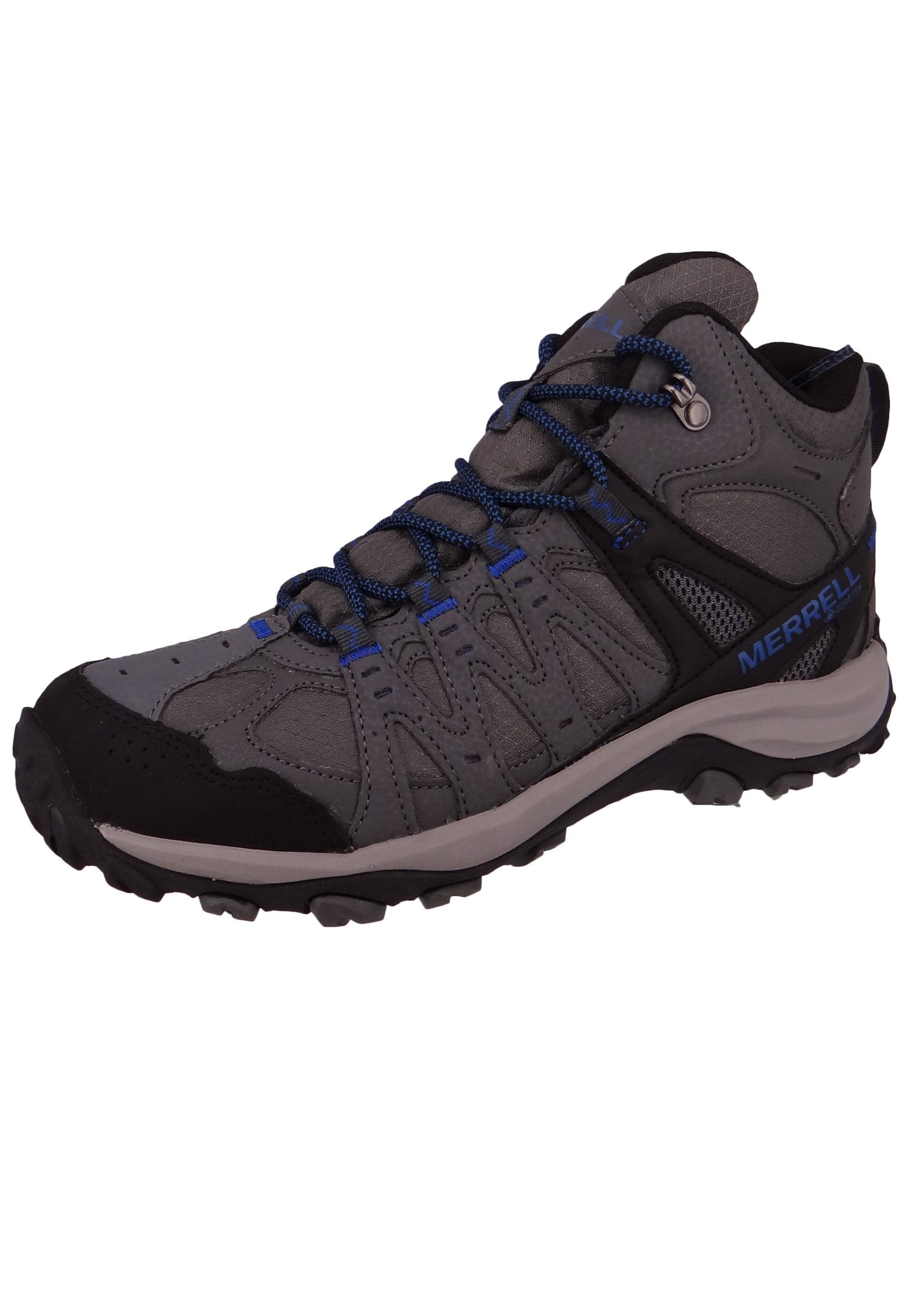 Merrell J037365 Accentor 3 Sport Mid GTX Rock/Blue Stiefel