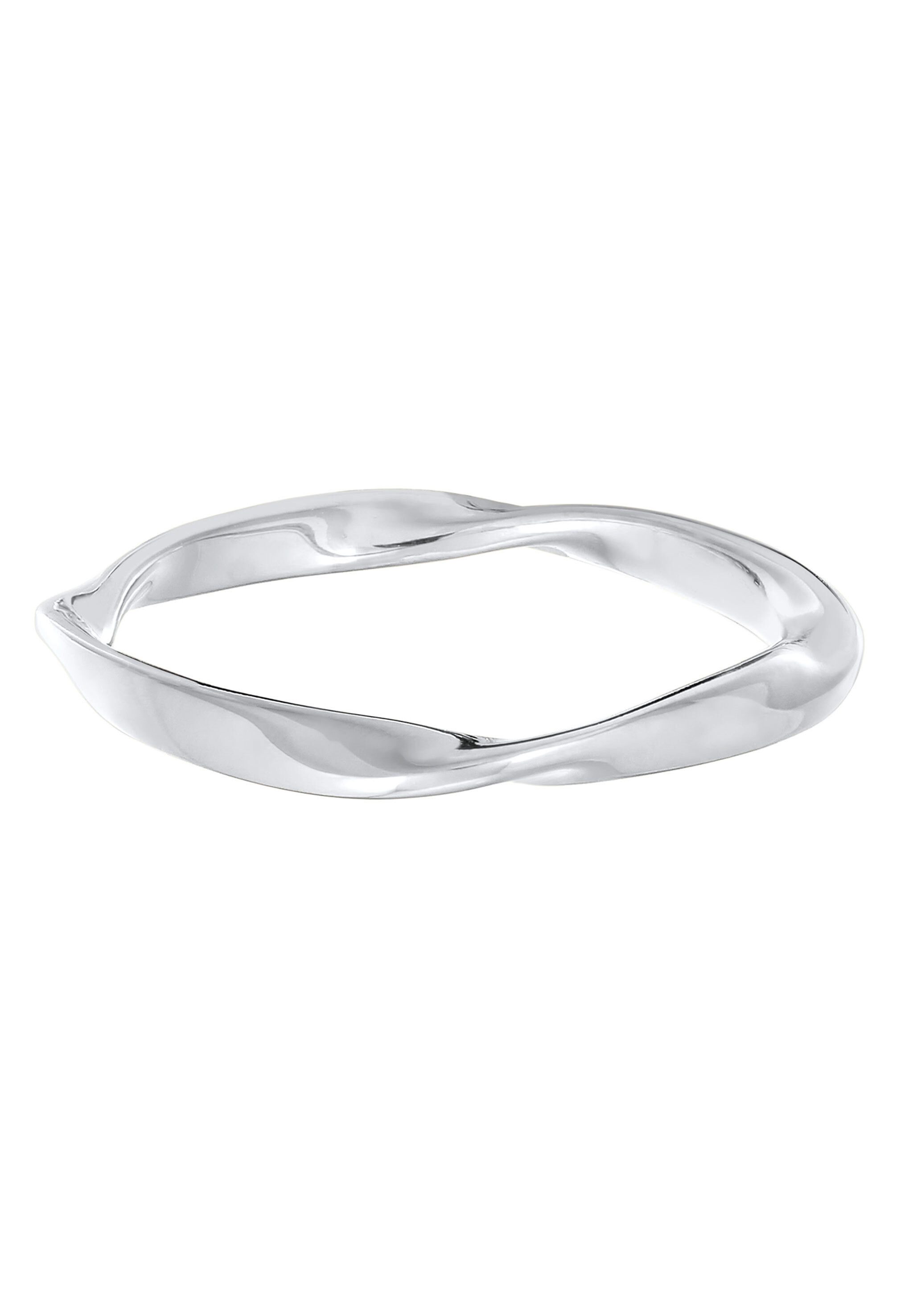 Elli Fingerring Bandring Gedreht Stapelring Basic günstig online kaufen