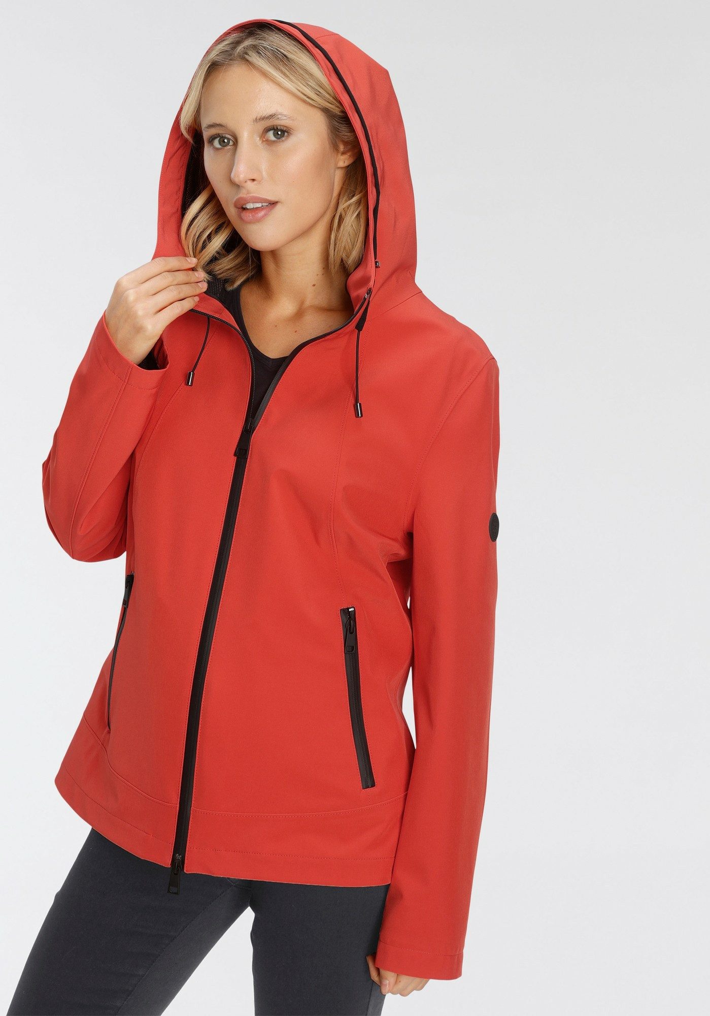 Barbara Lebek Softshelljacke Barbara Lebek für Damen (1-St) Weiblich